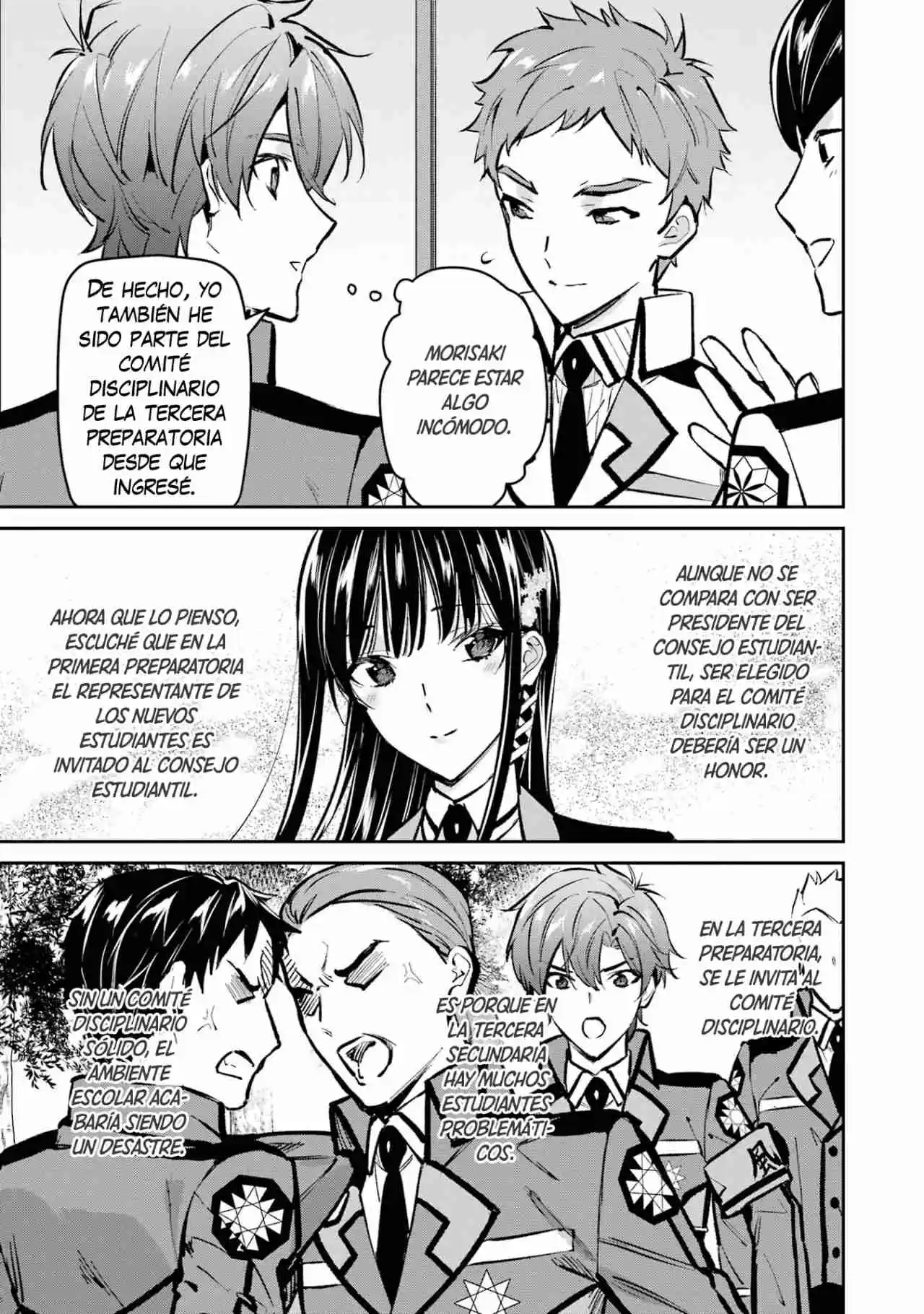 Mahouka Koukou No Rettousei - Steeplechase-hen - Capítulo 54 - Página 18 - LectorTMOo