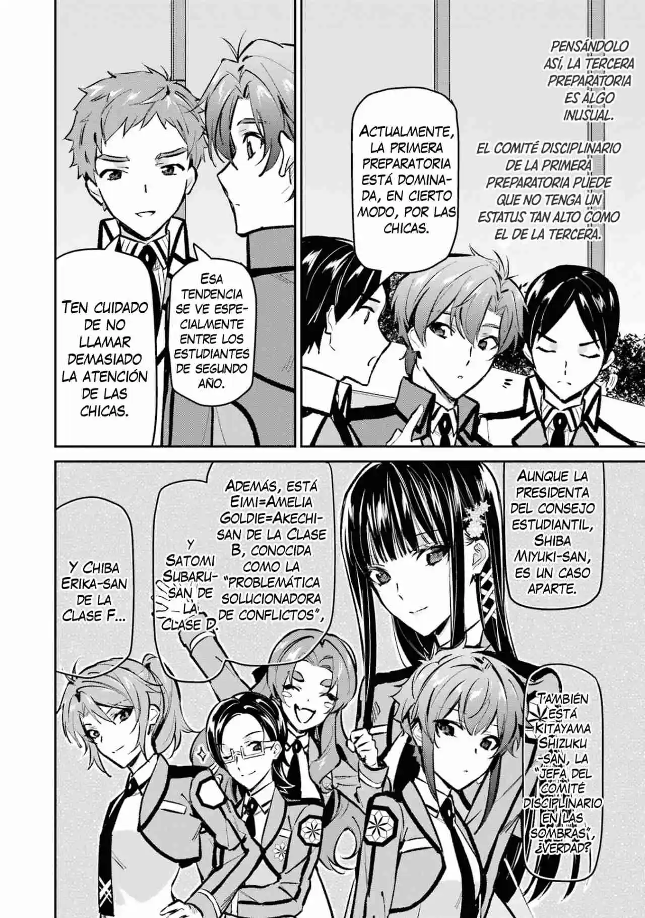 Mahouka Koukou No Rettousei - Steeplechase-hen - Capítulo 54 - Página 19 - LectorTMOo