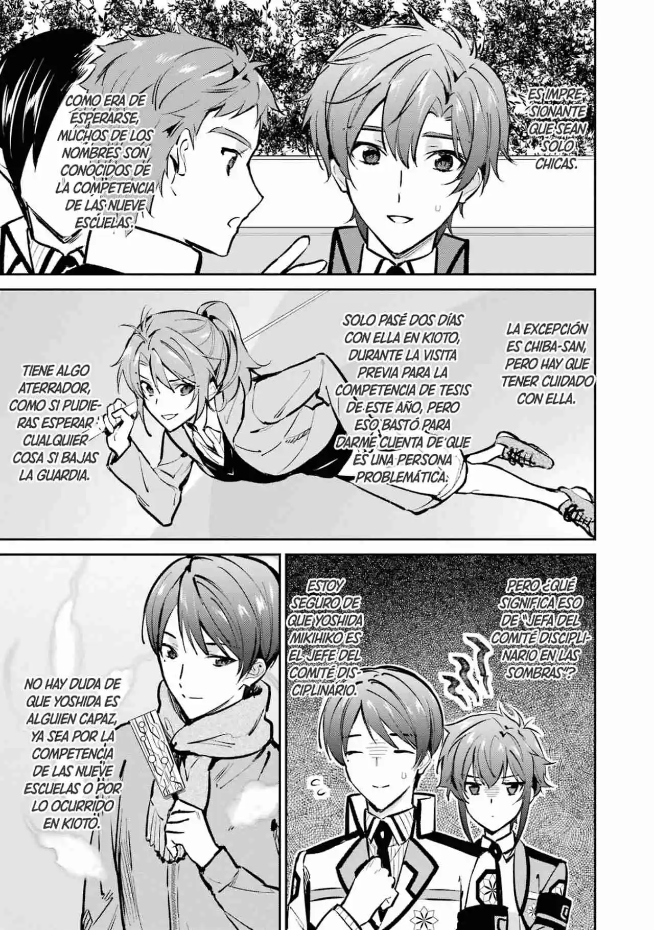 Mahouka Koukou No Rettousei - Steeplechase-hen - Capítulo 54 - Página 20 - LectorTMOo