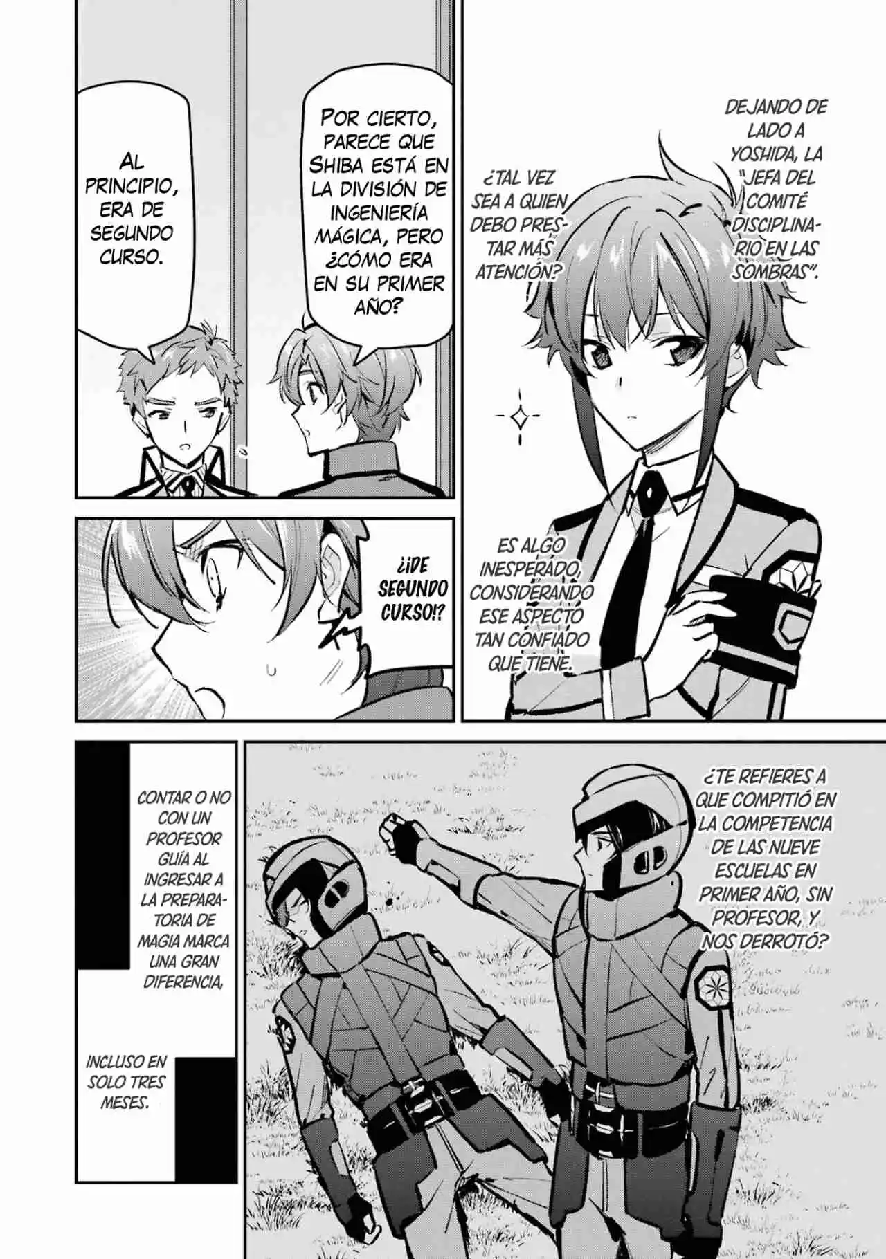 Mahouka Koukou No Rettousei - Steeplechase-hen - Capítulo 54 - Página 21 - LectorTMOo
