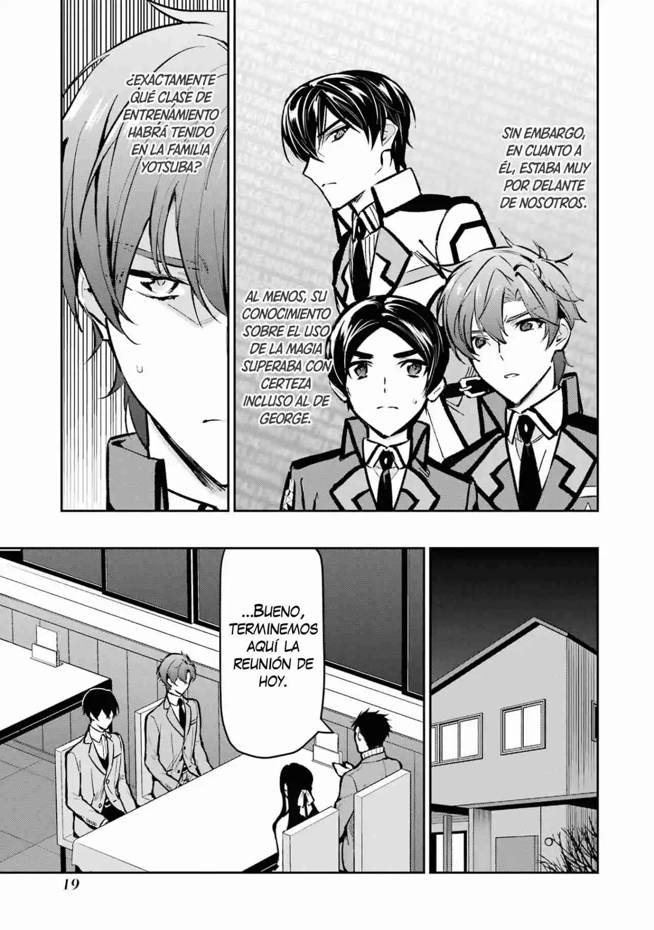 Mahouka Koukou No Rettousei - Steeplechase-hen - Capítulo 54 - Página 22 - LectorTMOo
