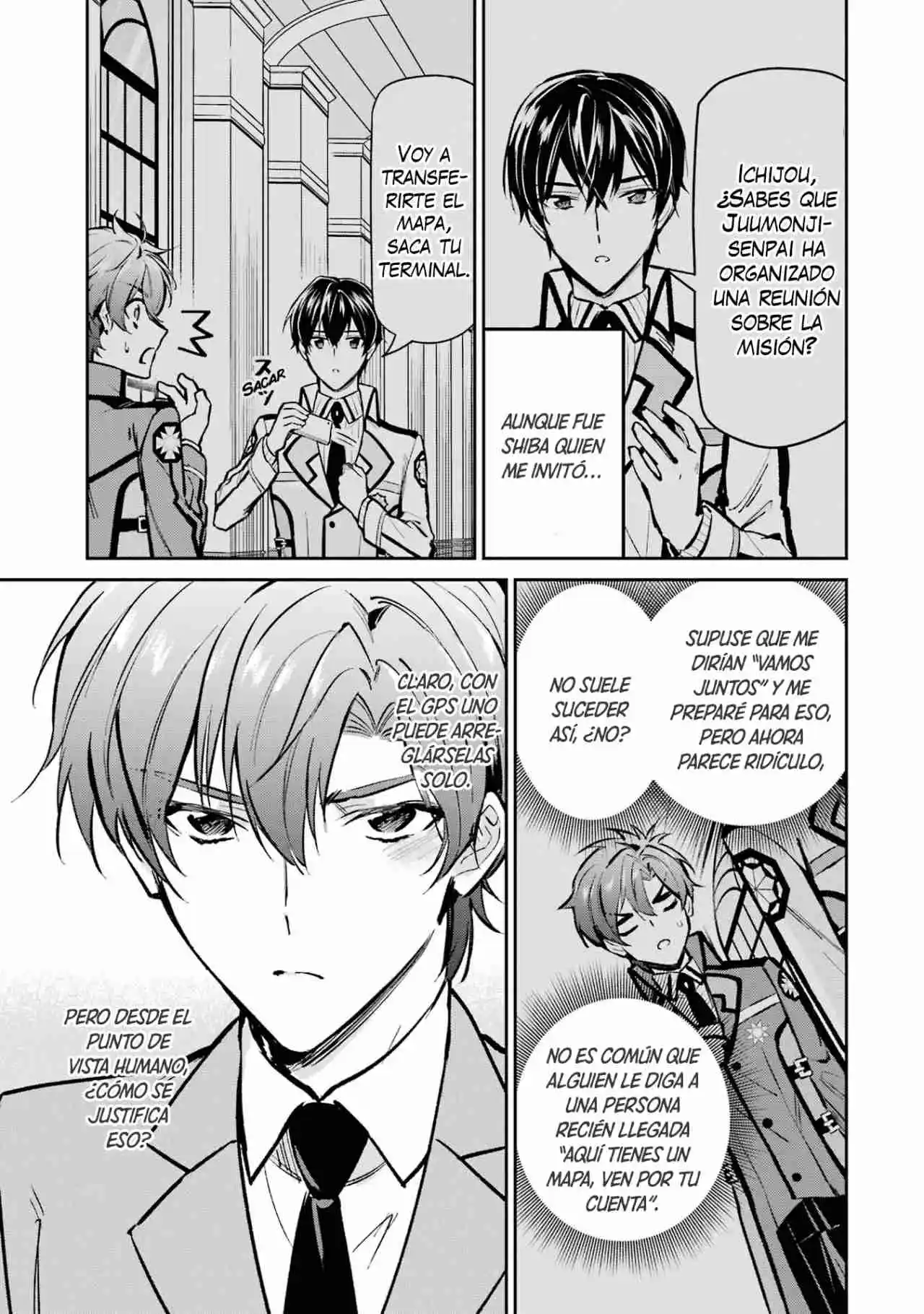 Mahouka Koukou No Rettousei - Steeplechase-hen - Capítulo 54 - Página 24 - LectorTMOo
