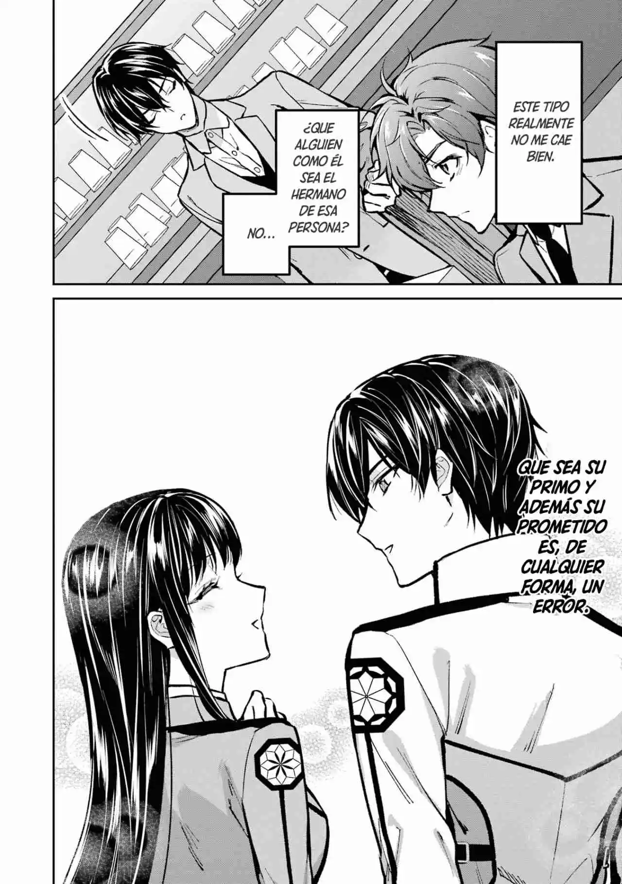 Mahouka Koukou No Rettousei - Steeplechase-hen - Capítulo 54 - Página 25 - LectorTMOo