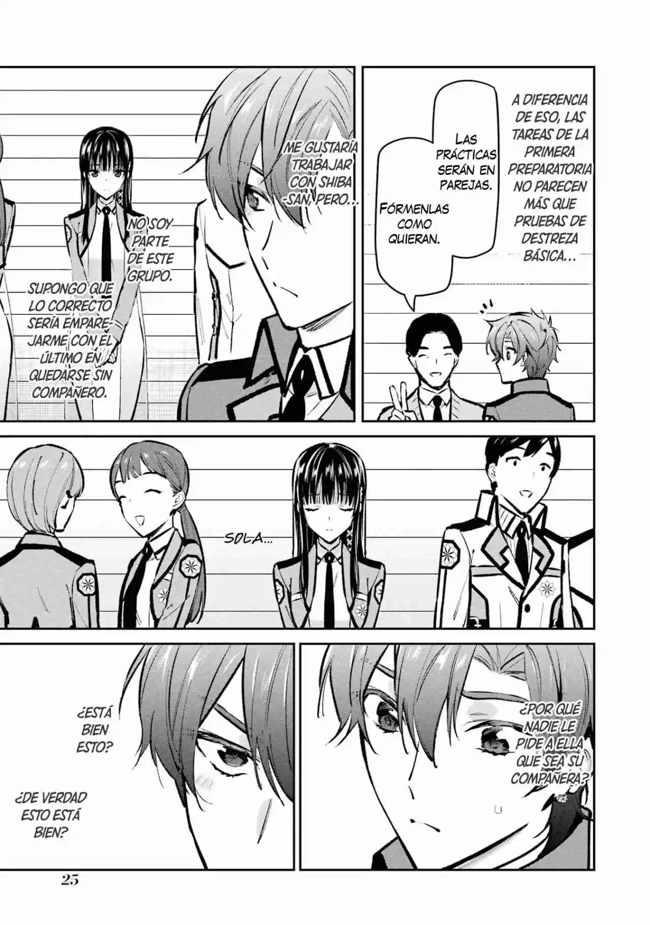 Mahouka Koukou No Rettousei - Steeplechase-hen - Capítulo 55 - Página 4 - LectorTMOo