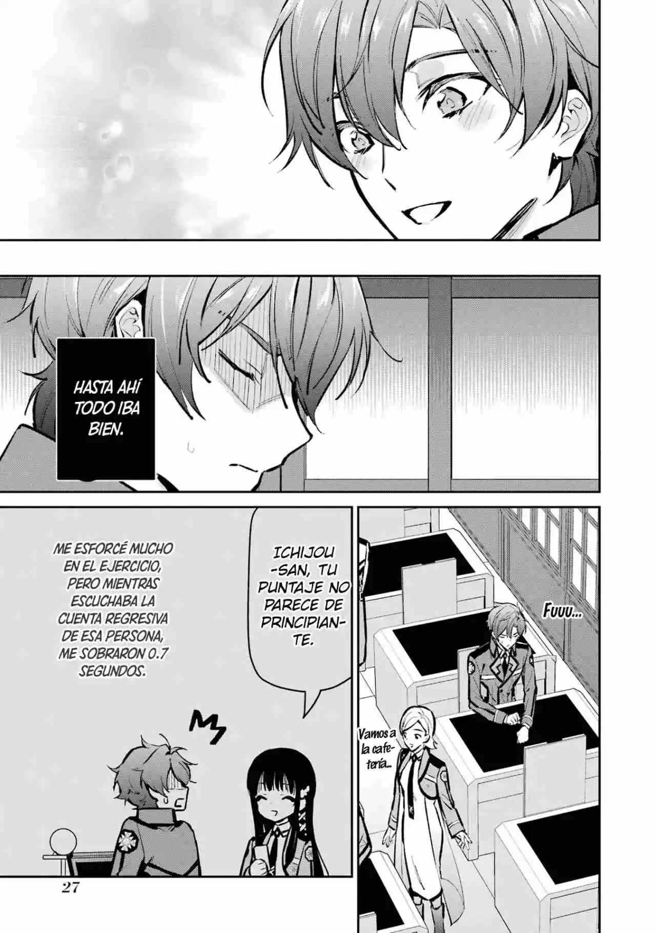 Mahouka Koukou No Rettousei - Steeplechase-hen - Capítulo 55 - Página 6 - LectorTMOo