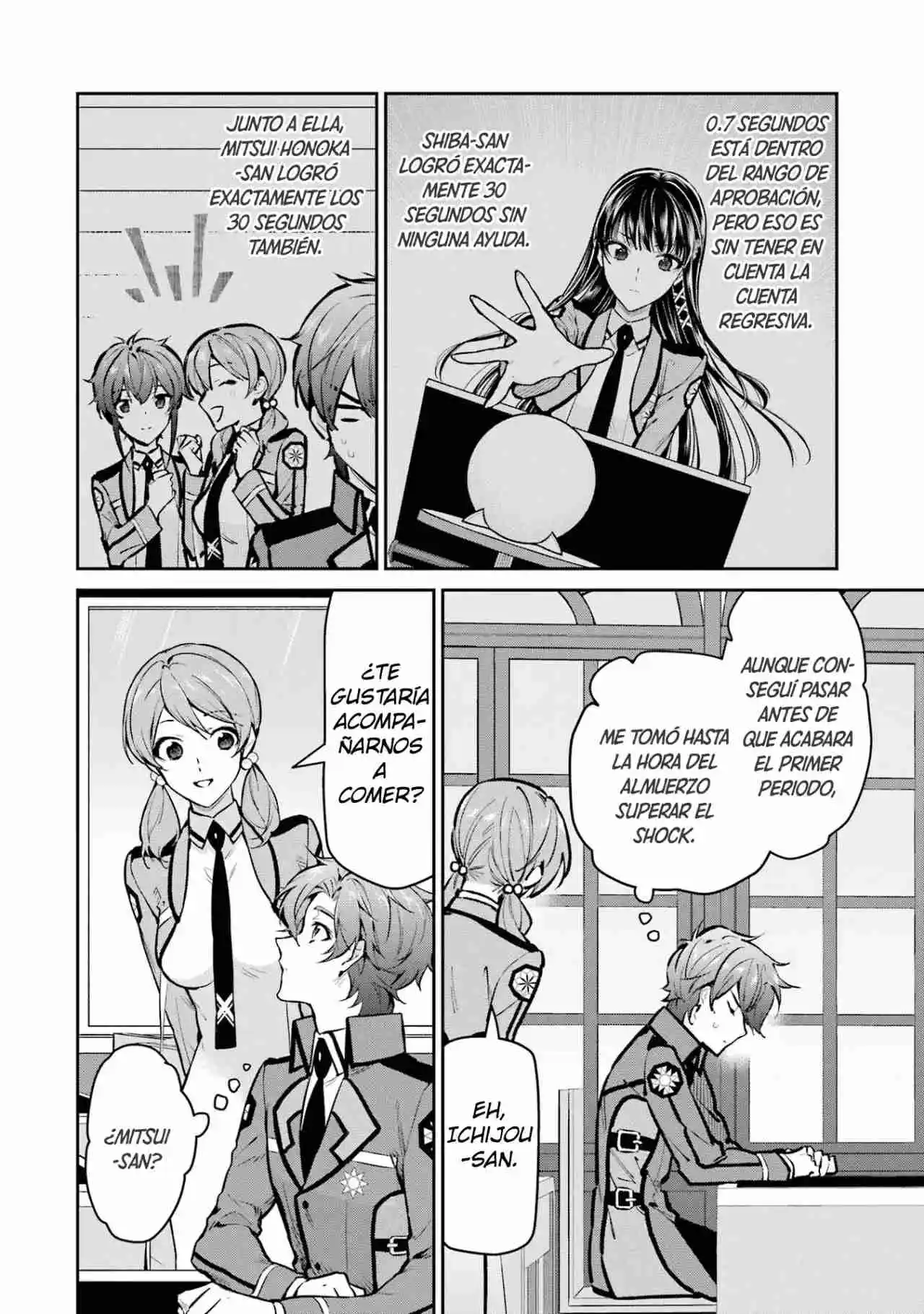 Mahouka Koukou No Rettousei - Steeplechase-hen - Capítulo 55 - Página 7 - LectorTMOo