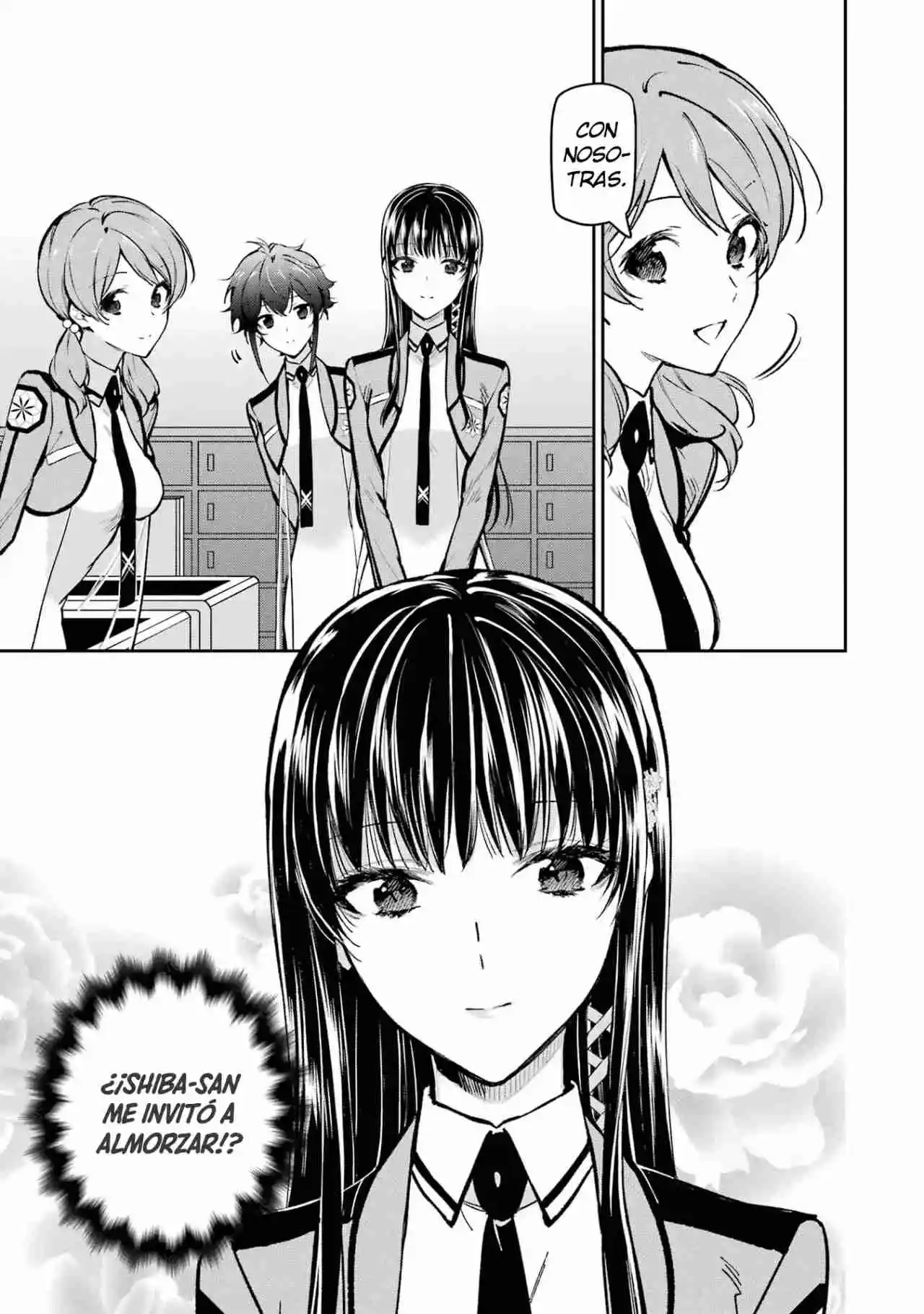 Mahouka Koukou No Rettousei - Steeplechase-hen - Capítulo 55 - Página 8 - LectorTMOo
