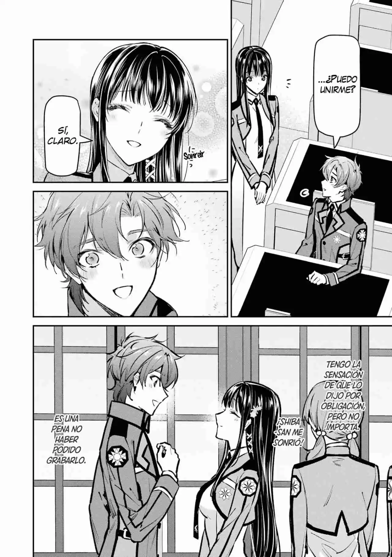 Mahouka Koukou No Rettousei - Steeplechase-hen - Capítulo 55 - Página 9 - LectorTMOo