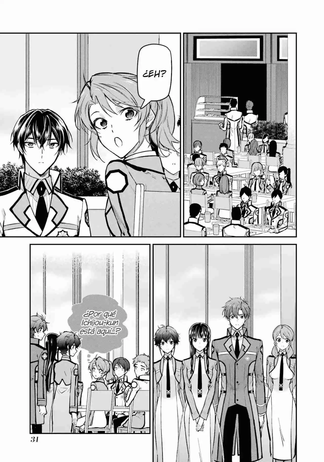 Mahouka Koukou No Rettousei - Steeplechase-hen - Capítulo 55 - Página 10 - LectorTMOo