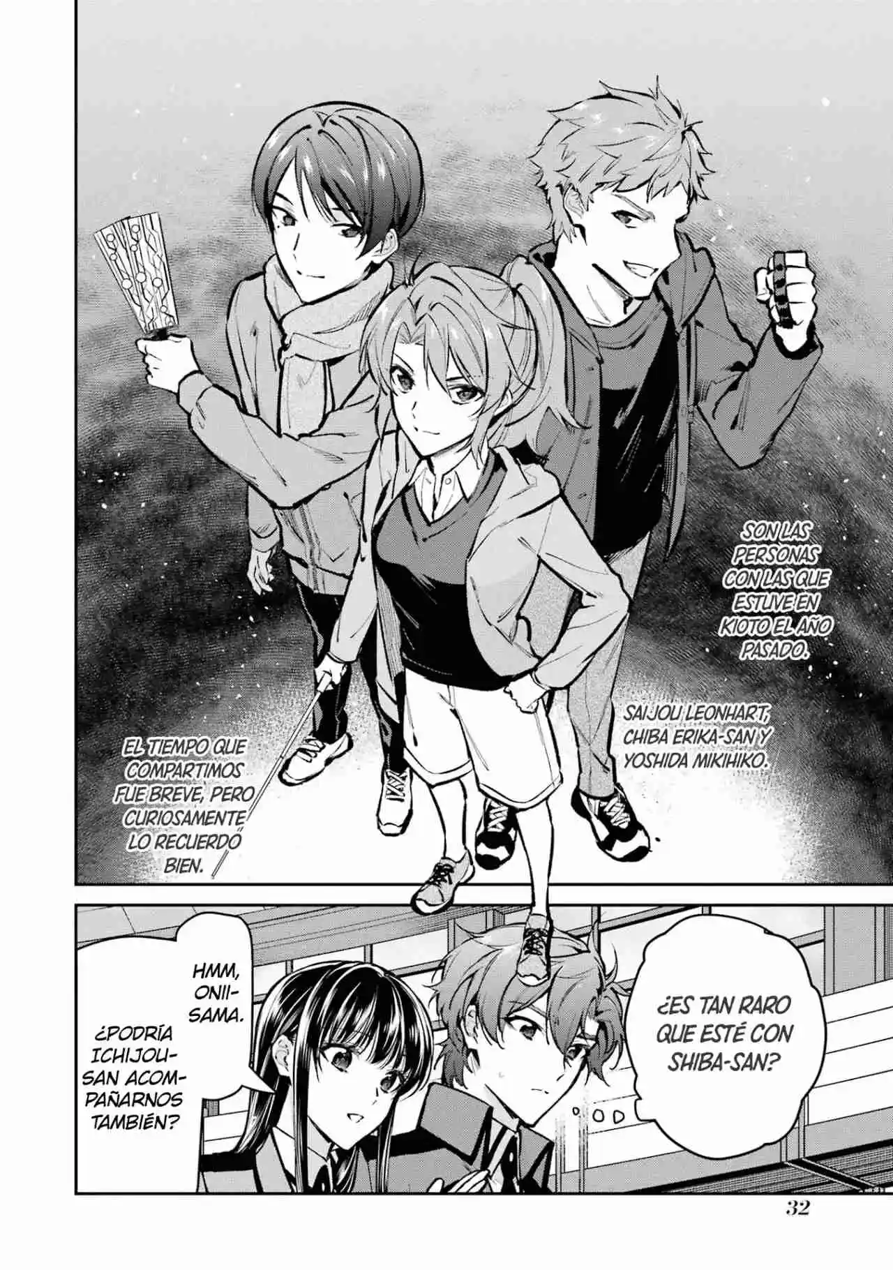 Mahouka Koukou No Rettousei - Steeplechase-hen - Capítulo 55 - Página 11 - LectorTMOo