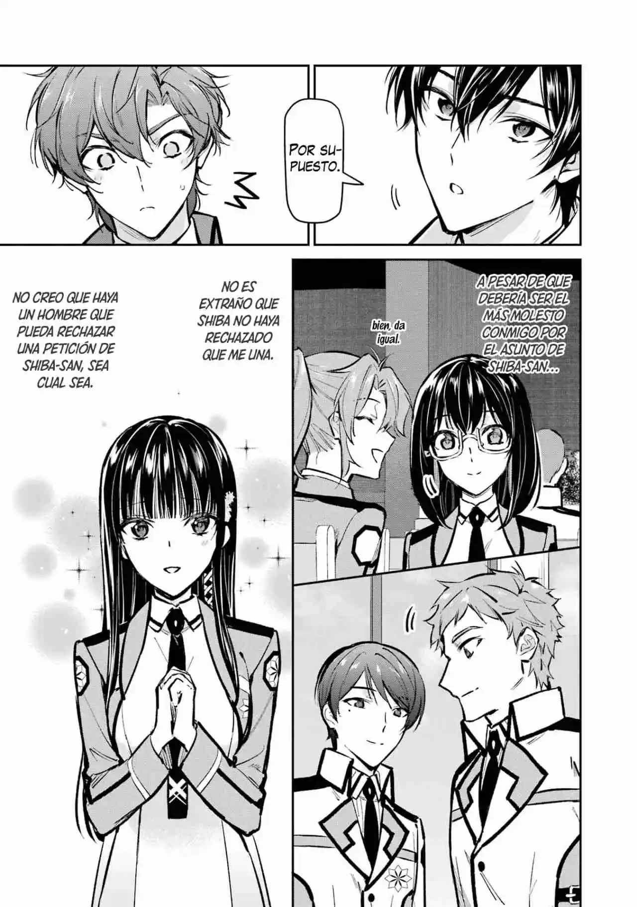 Mahouka Koukou No Rettousei - Steeplechase-hen - Capítulo 55 - Página 12 - LectorTMOo