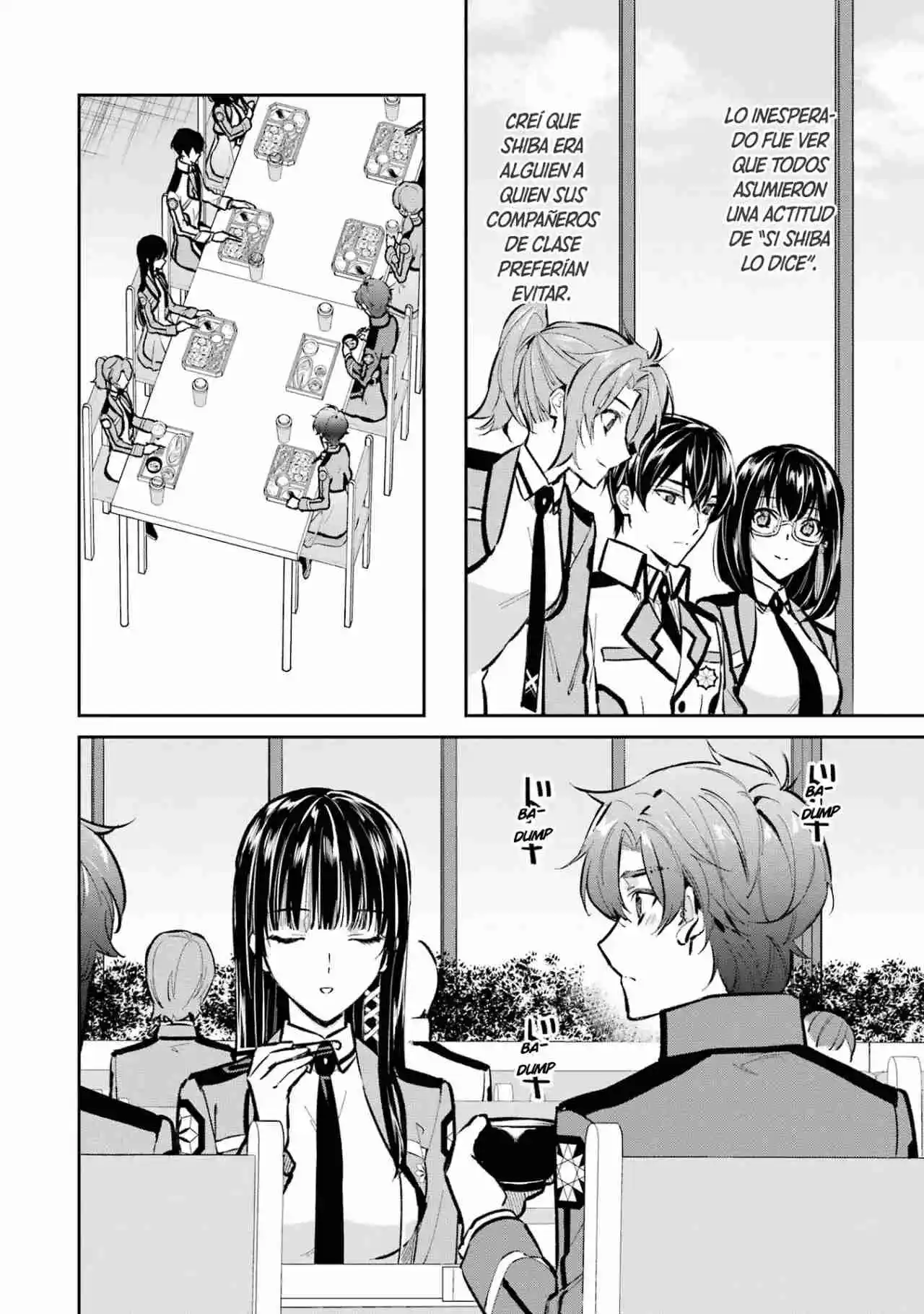 Mahouka Koukou No Rettousei - Steeplechase-hen - Capítulo 55 - Página 13 - LectorTMOo