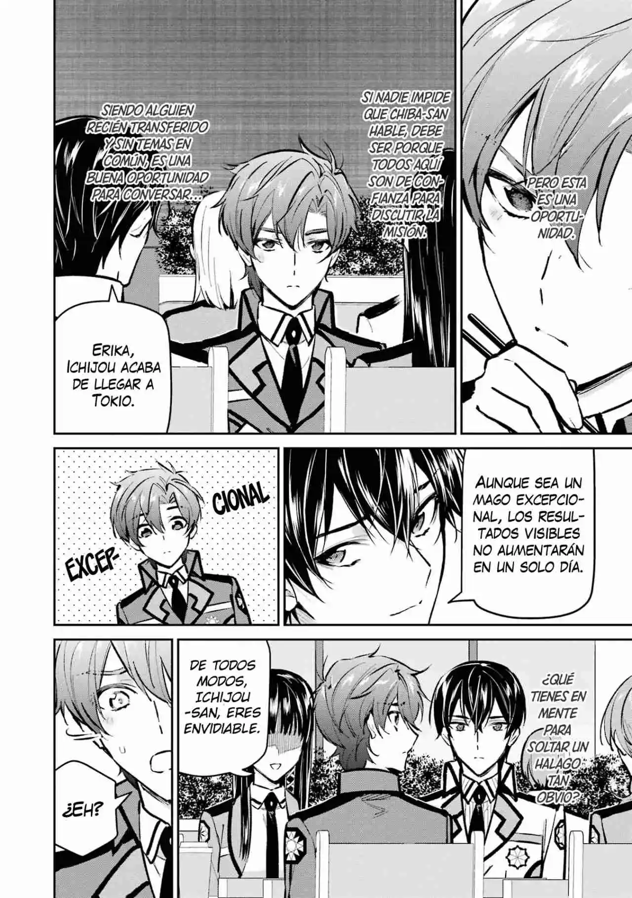 Mahouka Koukou No Rettousei - Steeplechase-hen - Capítulo 55 - Página 15 - LectorTMOo