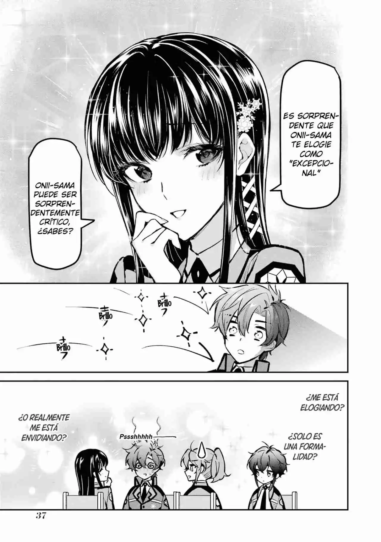 Mahouka Koukou No Rettousei - Steeplechase-hen - Capítulo 55 - Página 16 - LectorTMOo