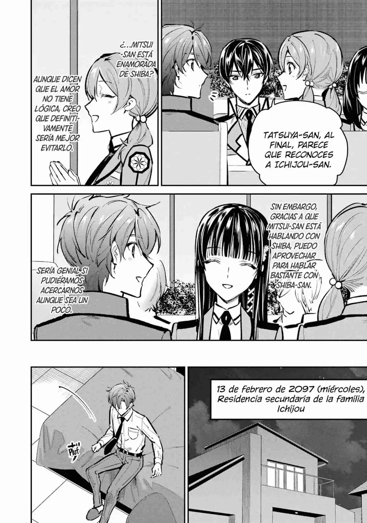Mahouka Koukou No Rettousei - Steeplechase-hen - Capítulo 55 - Página 17 - LectorTMOo