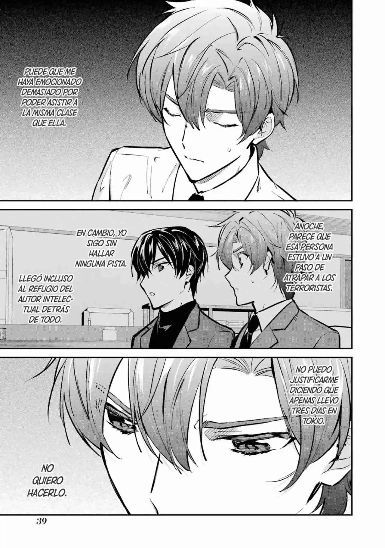 Mahouka Koukou No Rettousei - Steeplechase-hen - Capítulo 55 - Página 18 - LectorTMOo