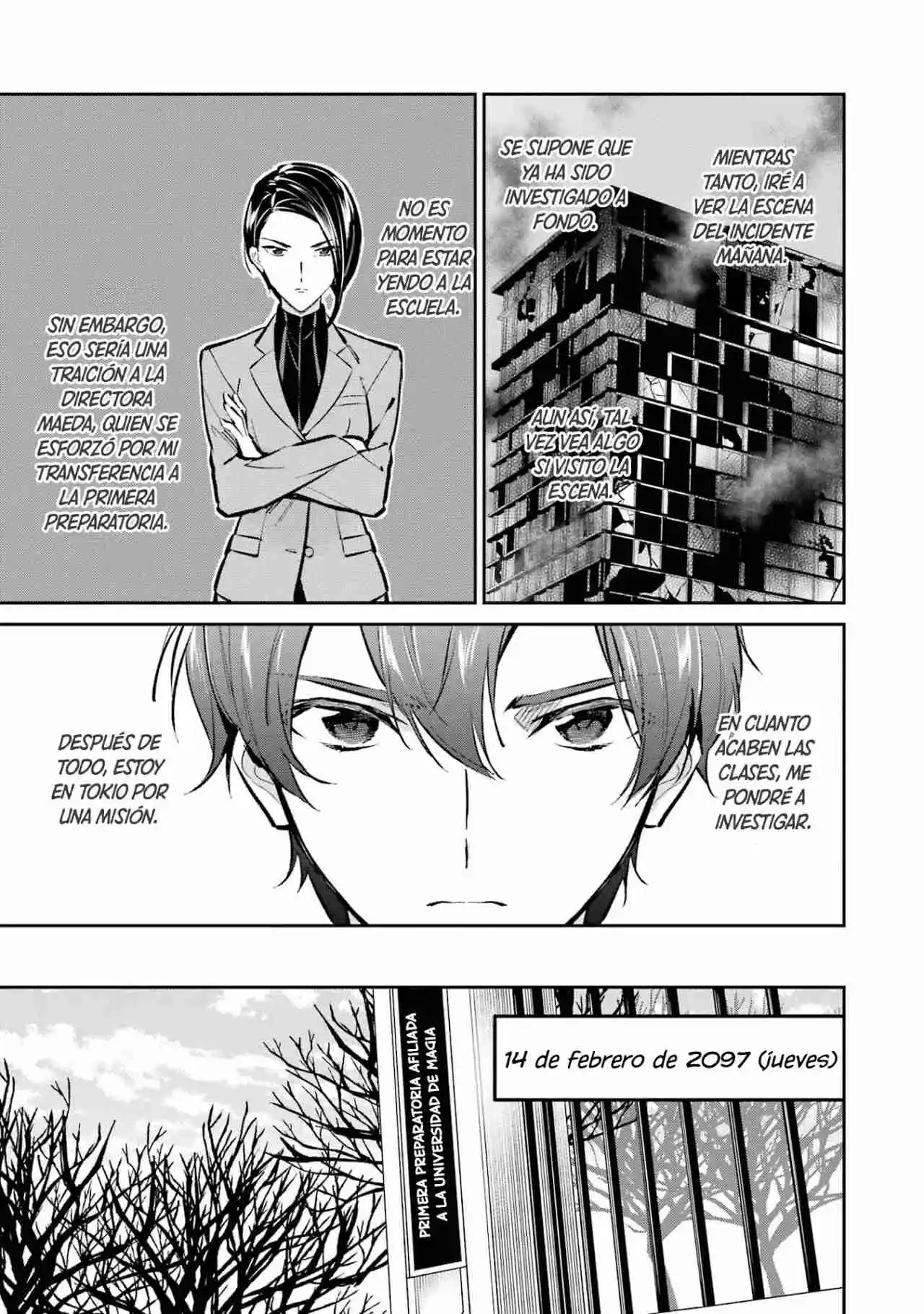 Mahouka Koukou No Rettousei - Steeplechase-hen - Capítulo 55 - Página 20 - LectorTMOo