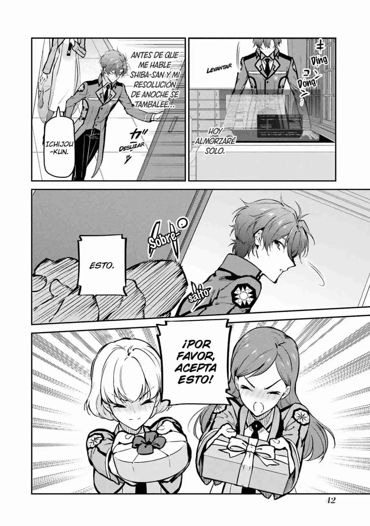 Mahouka Koukou No Rettousei - Steeplechase-hen - Capítulo 55 - Página 21 - LectorTMOo