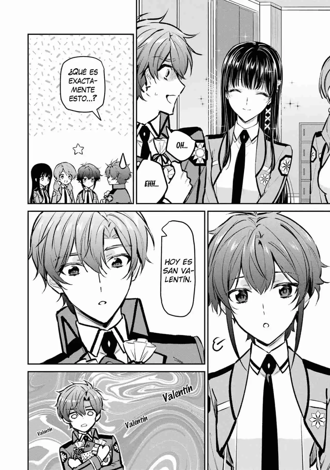 Mahouka Koukou No Rettousei - Steeplechase-hen - Capítulo 55 - Página 23 - LectorTMOo