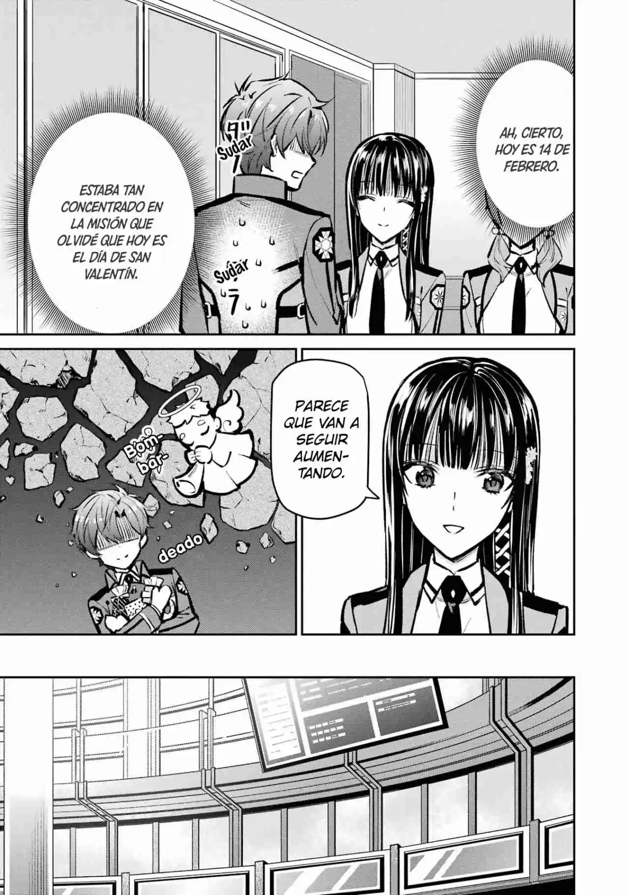 Mahouka Koukou No Rettousei - Steeplechase-hen - Capítulo 55 - Página 24 - LectorTMOo
