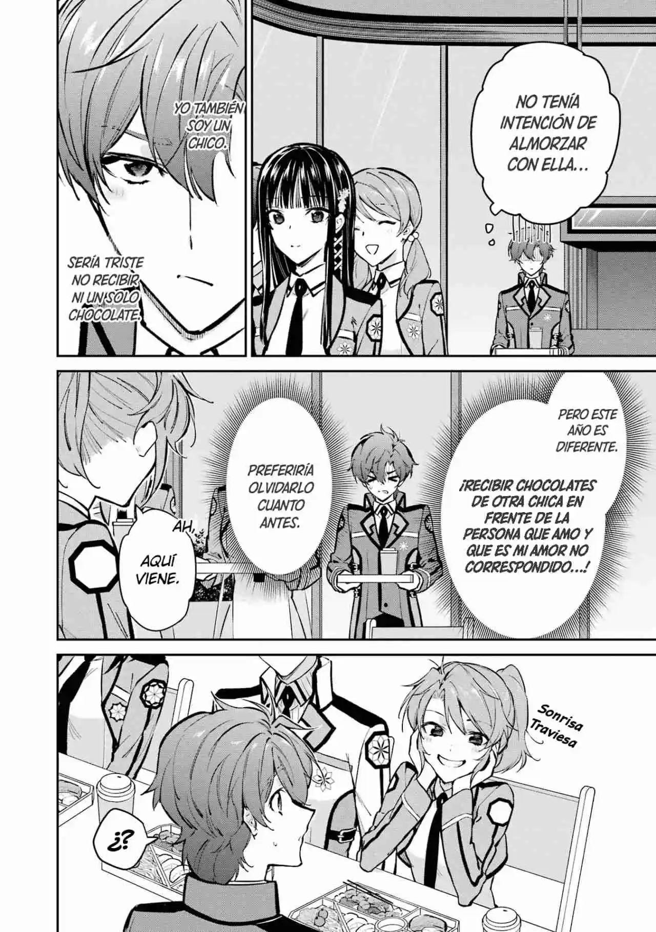 Mahouka Koukou No Rettousei - Steeplechase-hen - Capítulo 55 - Página 25 - LectorTMOo