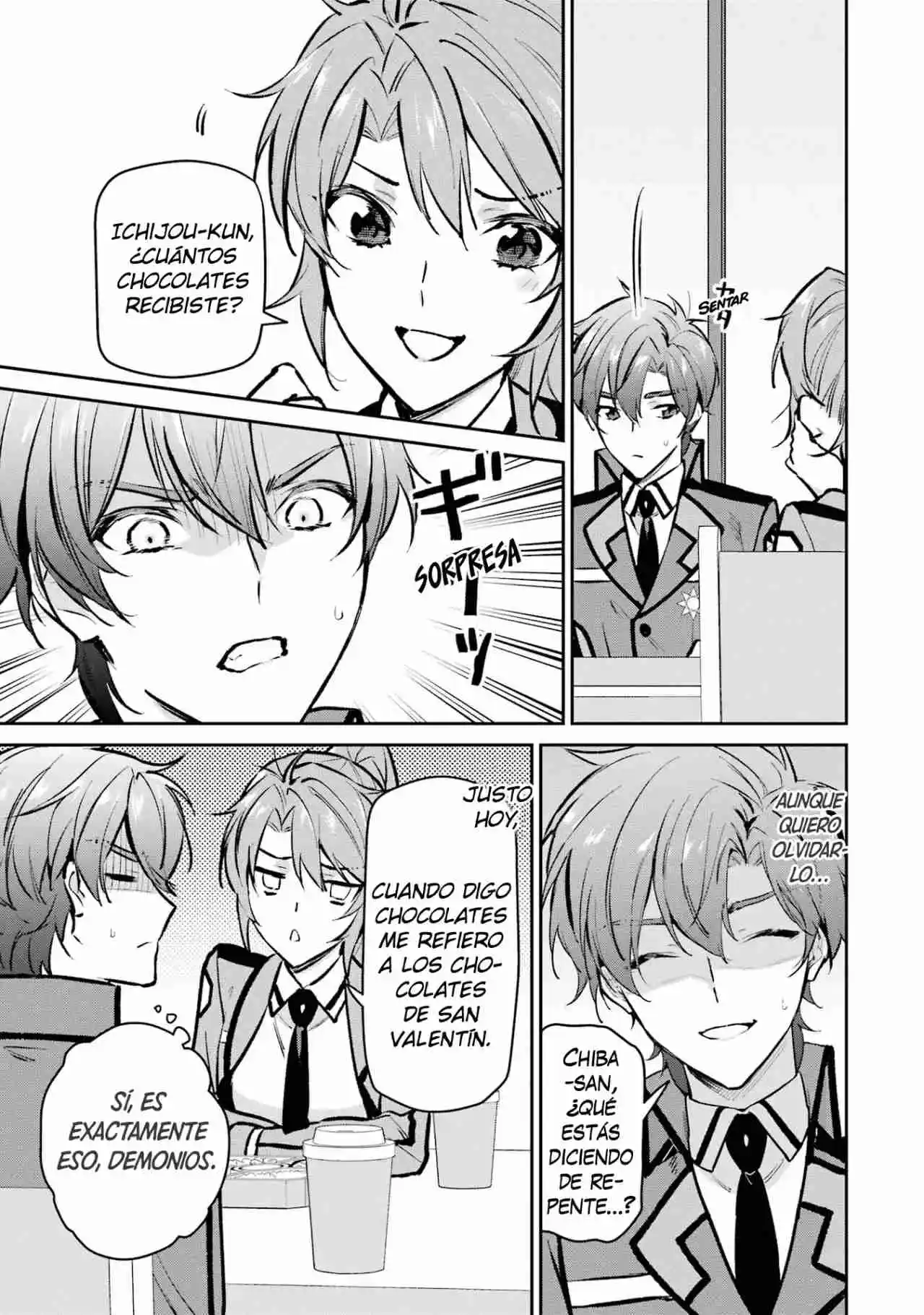 Mahouka Koukou No Rettousei - Steeplechase-hen - Capítulo 55 - Página 26 - LectorTMOo