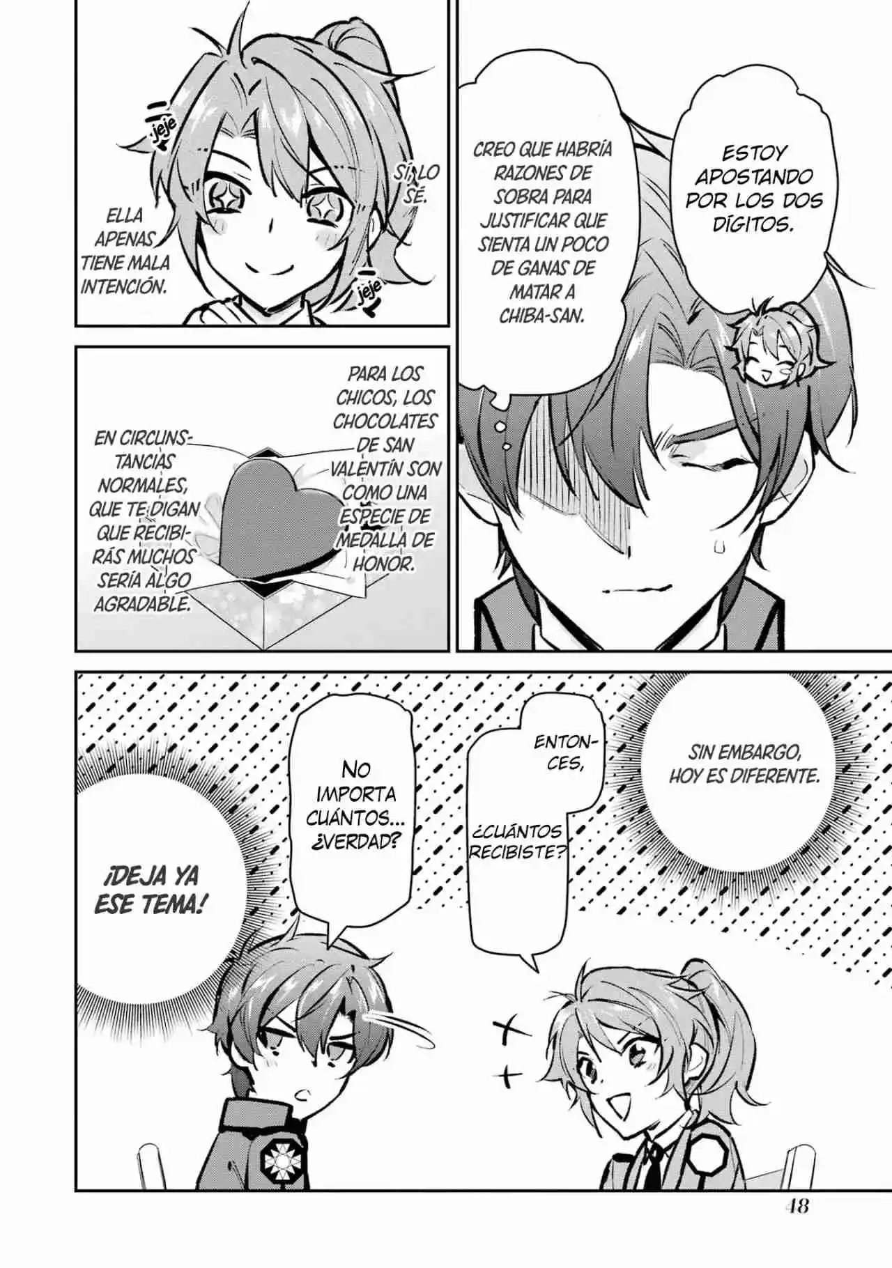 Mahouka Koukou No Rettousei - Steeplechase-hen - Capítulo 55 - Página 27 - LectorTMOo