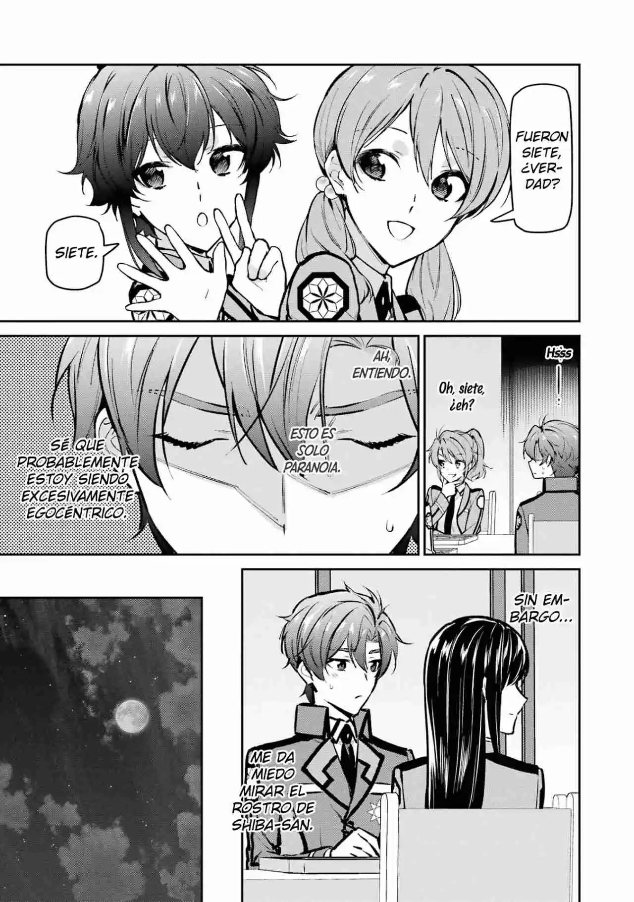 Mahouka Koukou No Rettousei - Steeplechase-hen - Capítulo 55 - Página 28 - LectorTMOo