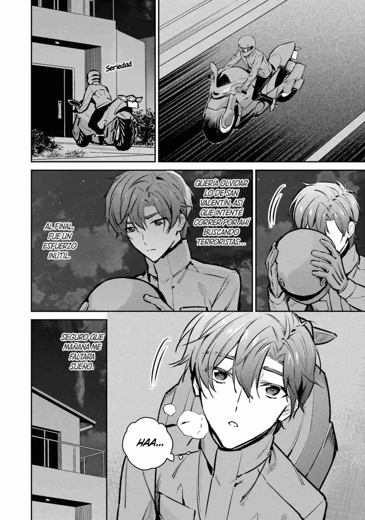 Mahouka Koukou No Rettousei - Steeplechase-hen - Capítulo 55 - Página 29 - LectorTMOo
