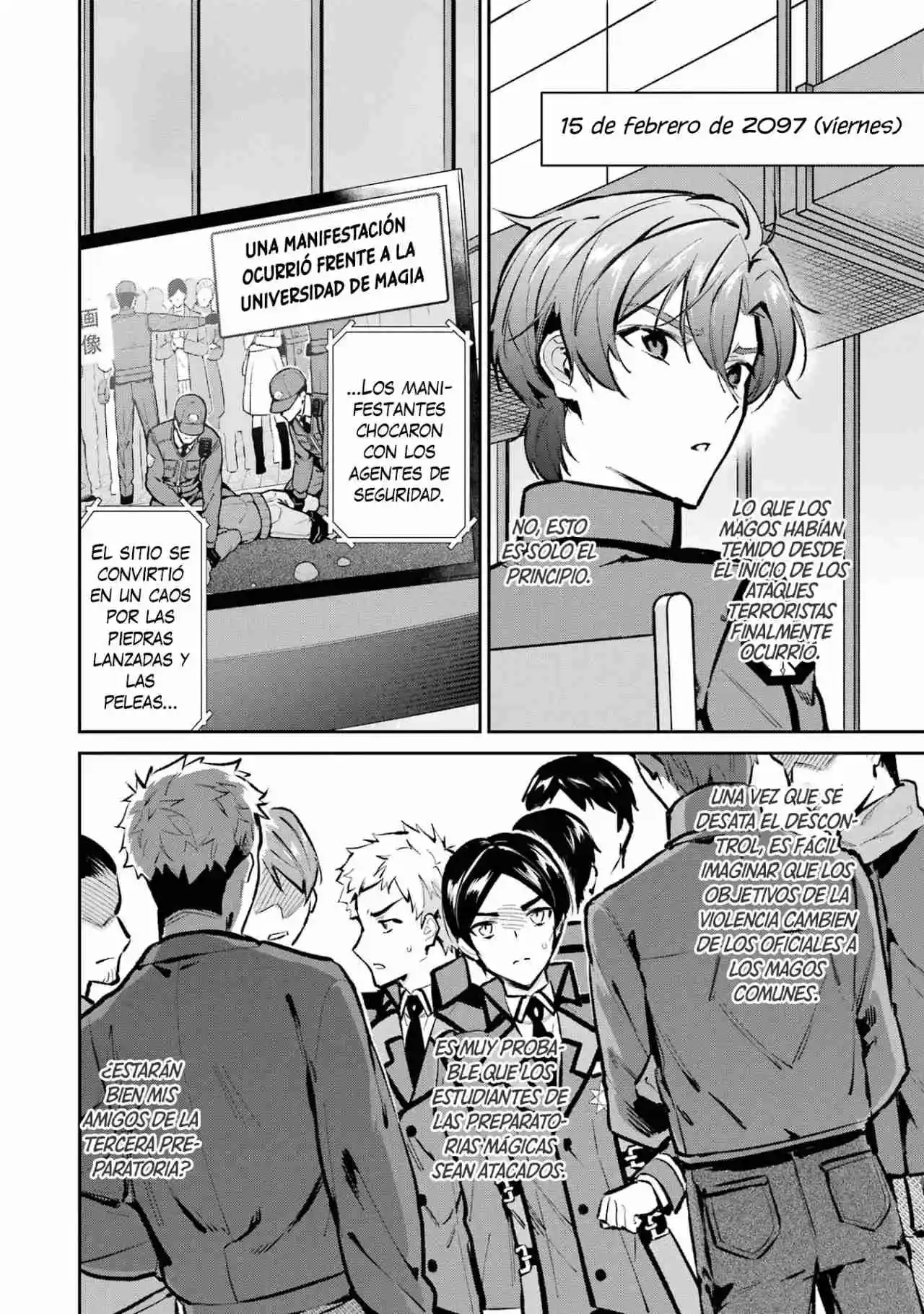 Mahouka Koukou No Rettousei - Steeplechase-hen - Capítulo 56 - Página 3 - LectorTMOo