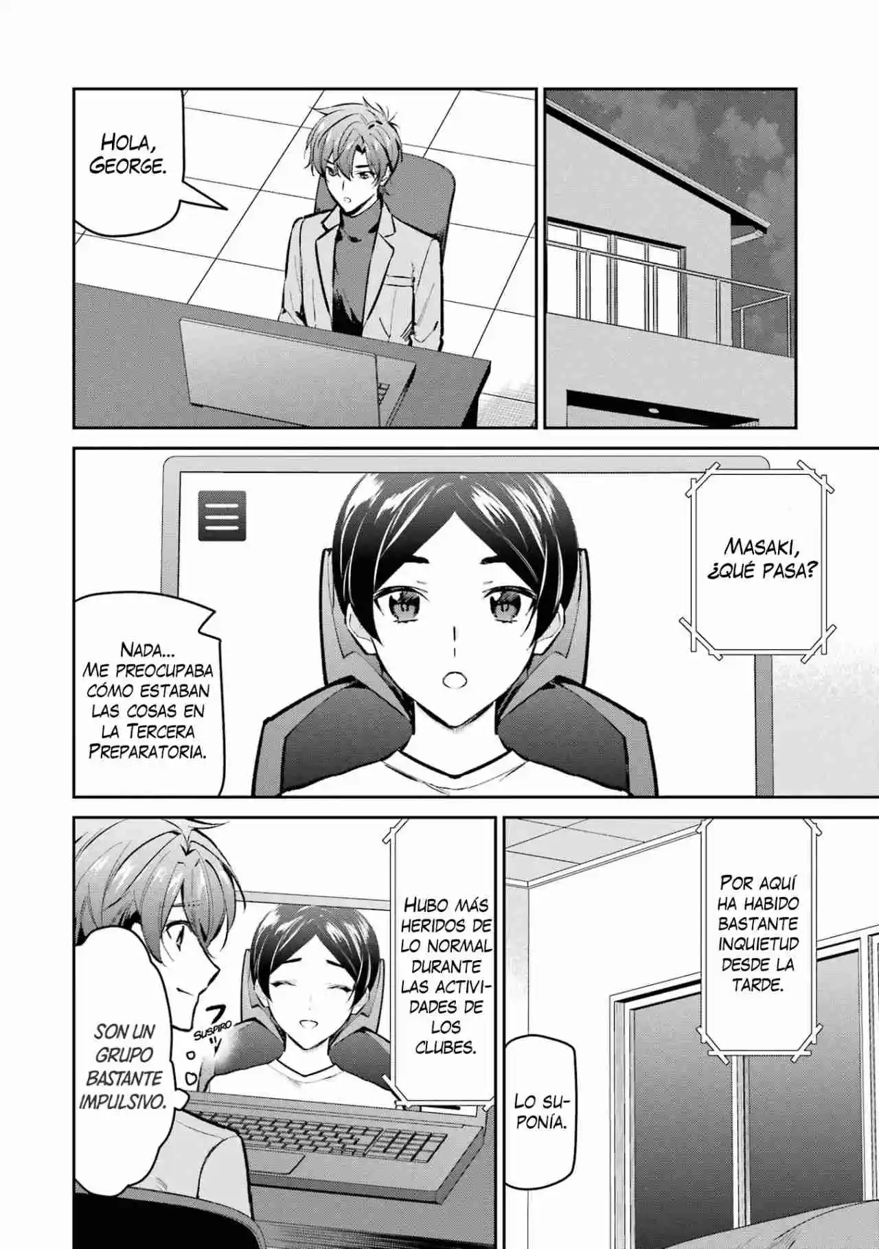 Mahouka Koukou No Rettousei - Steeplechase-hen - Capítulo 56 - Página 5 - LectorTMOo