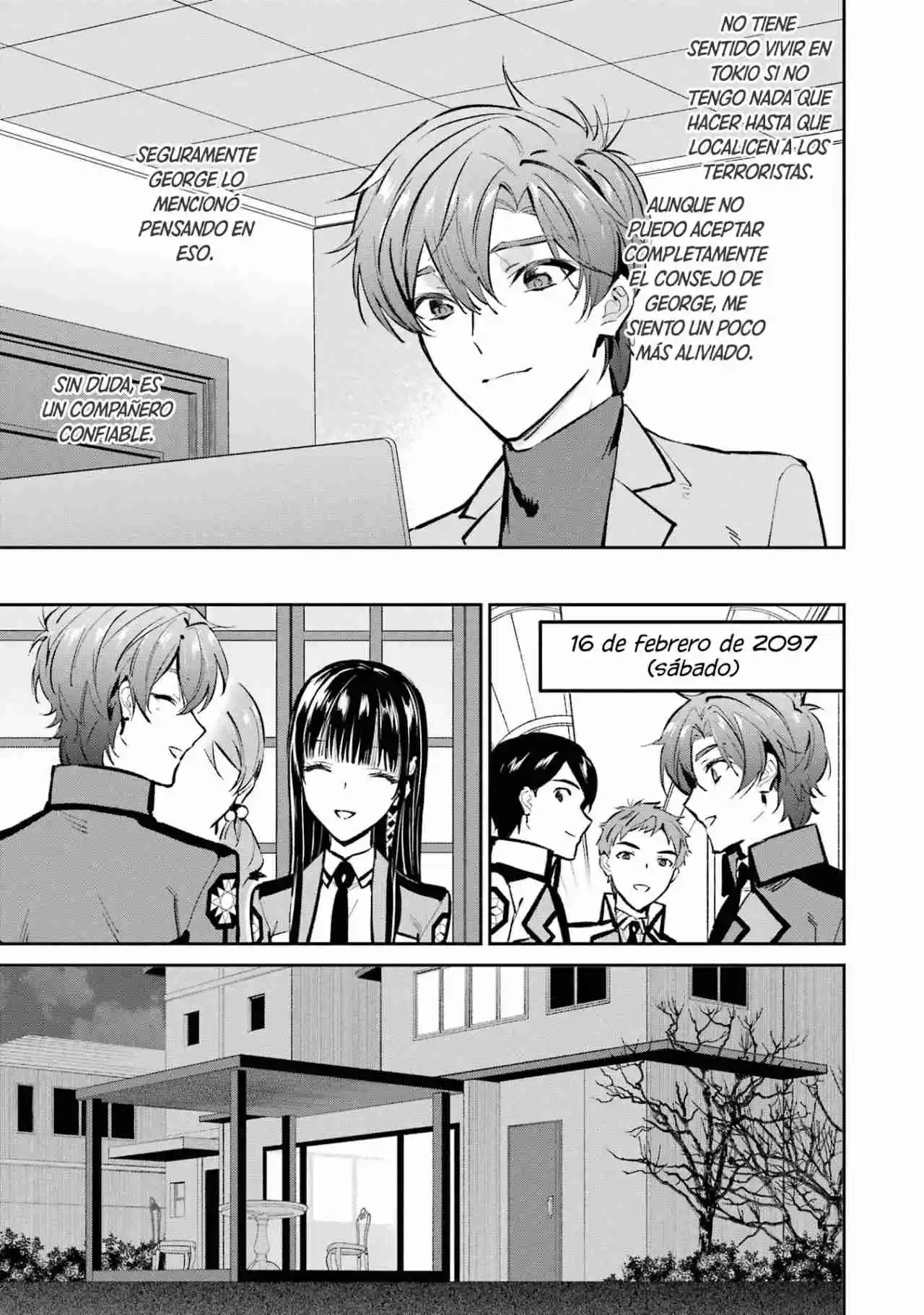 Mahouka Koukou No Rettousei - Steeplechase-hen - Capítulo 56 - Página 8 - LectorTMOo