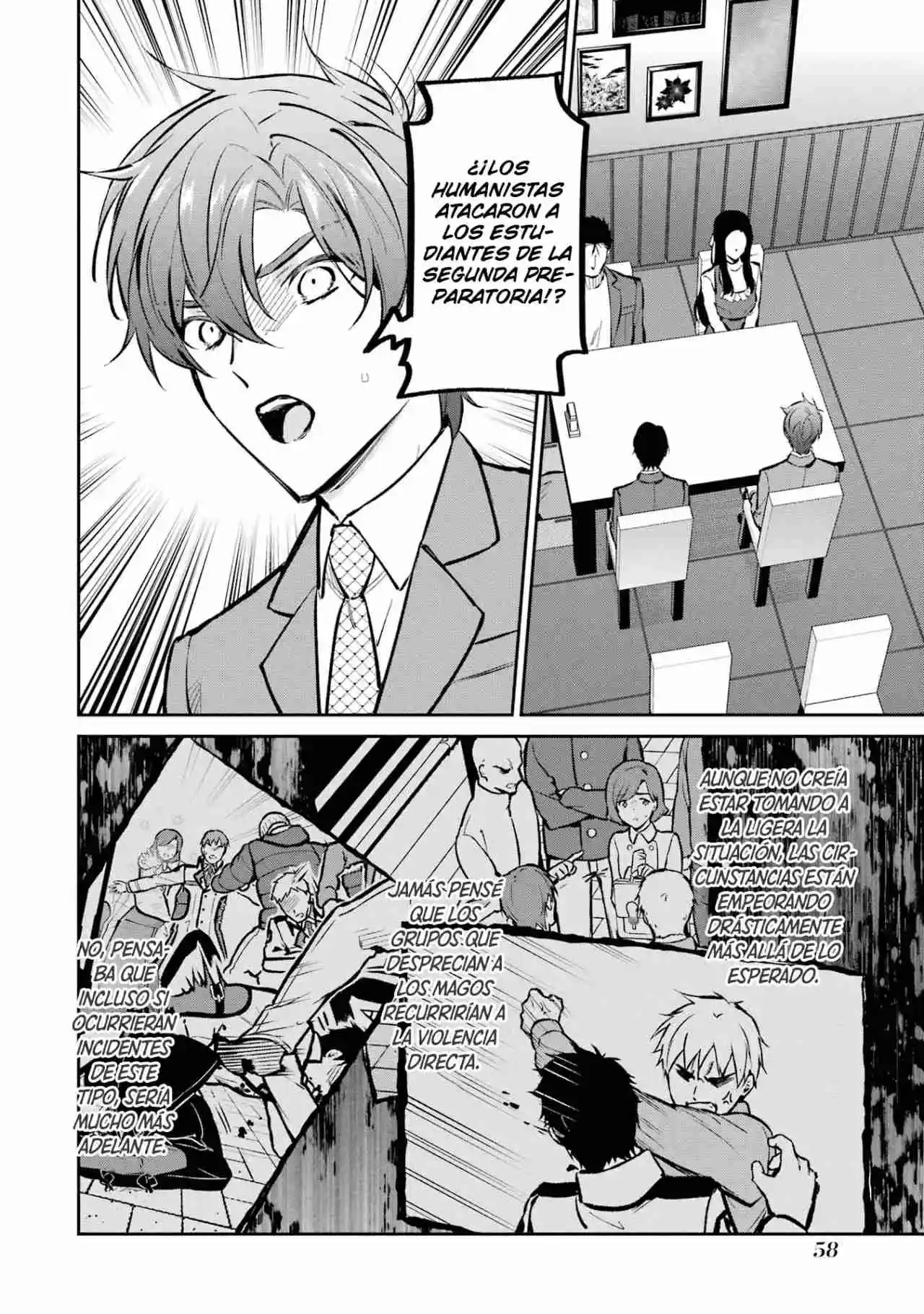 Mahouka Koukou No Rettousei - Steeplechase-hen - Capítulo 56 - Página 9 - LectorTMOo