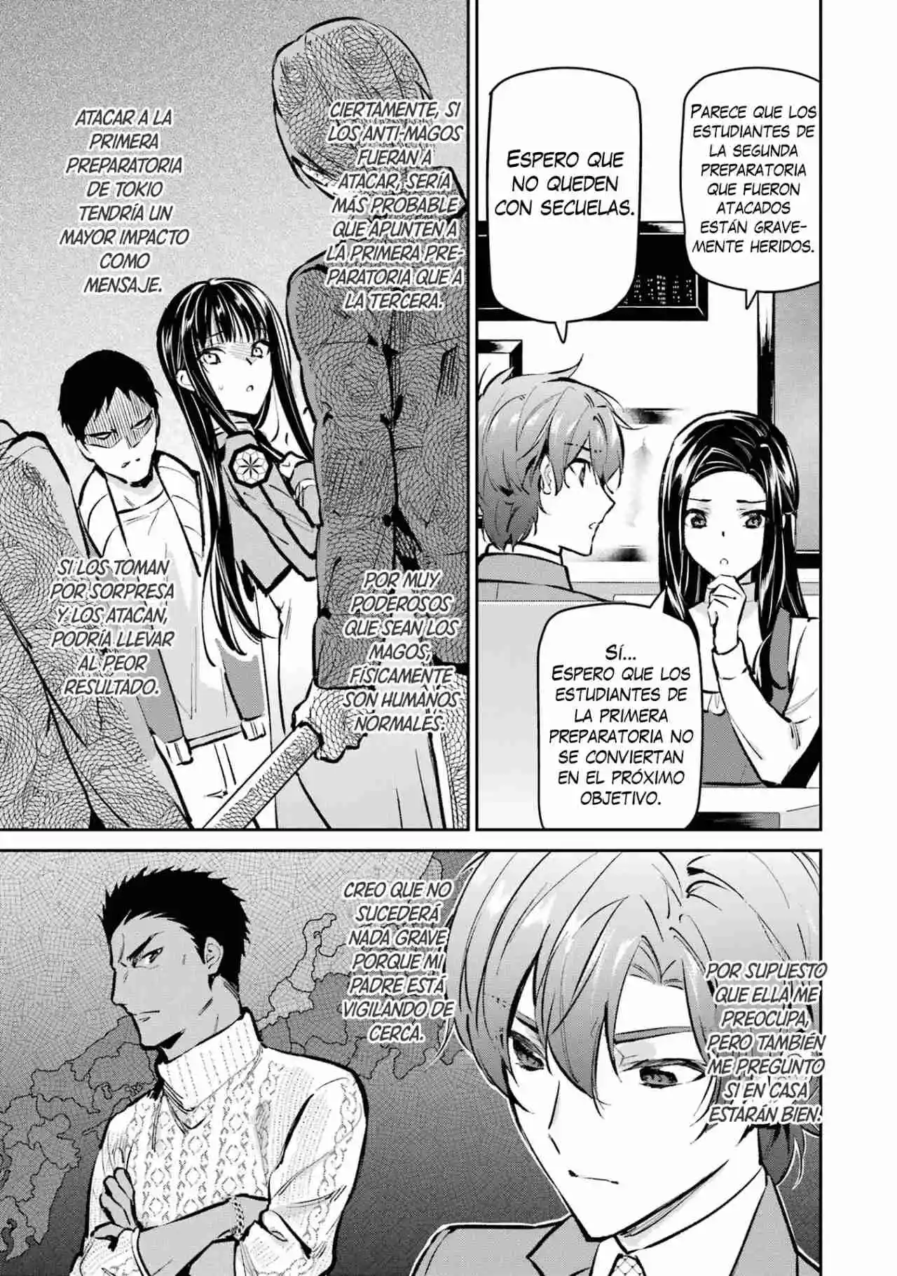 Mahouka Koukou No Rettousei - Steeplechase-hen - Capítulo 56 - Página 10 - LectorTMOo