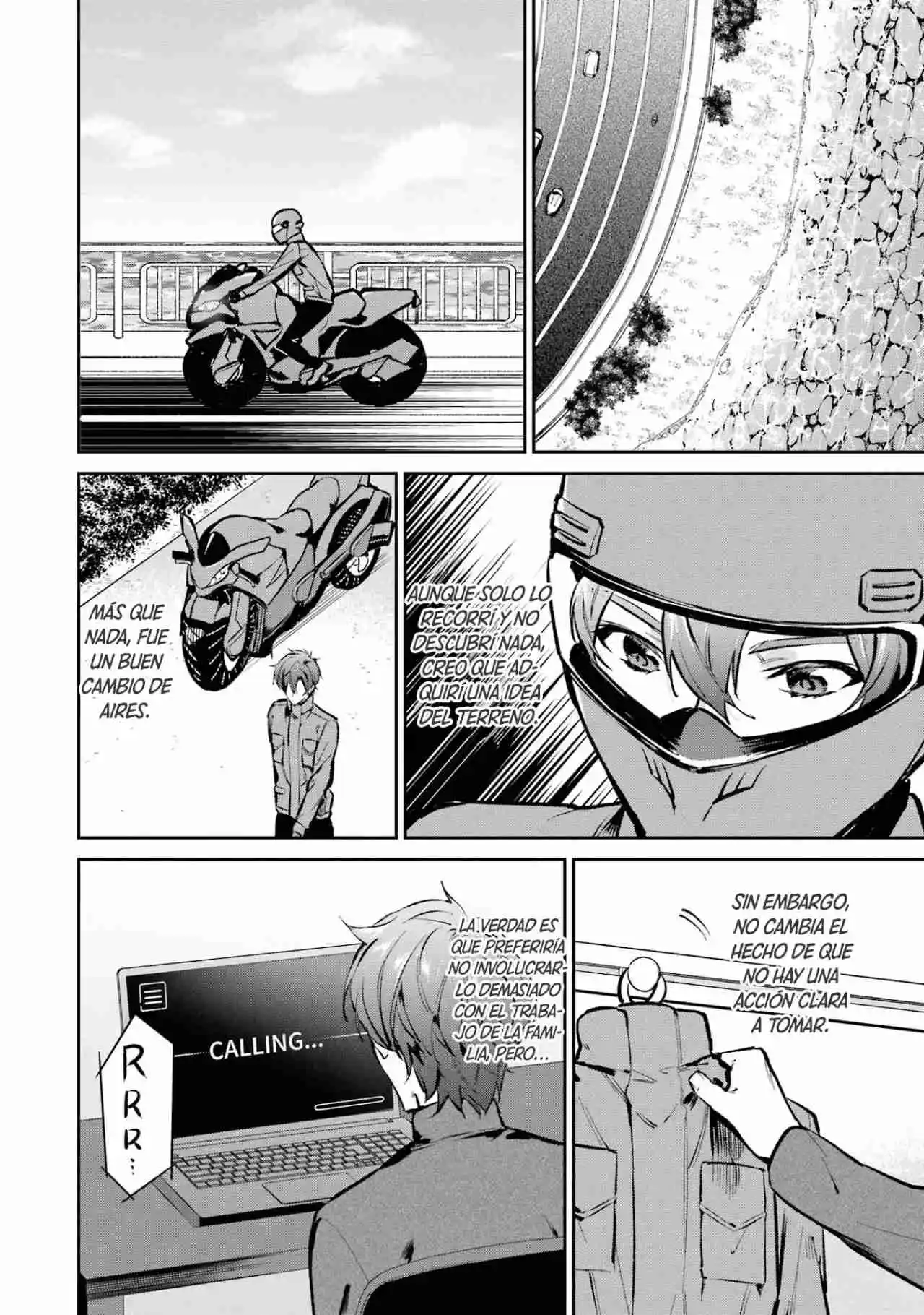 Mahouka Koukou No Rettousei - Steeplechase-hen - Capítulo 56 - Página 13 - LectorTMOo