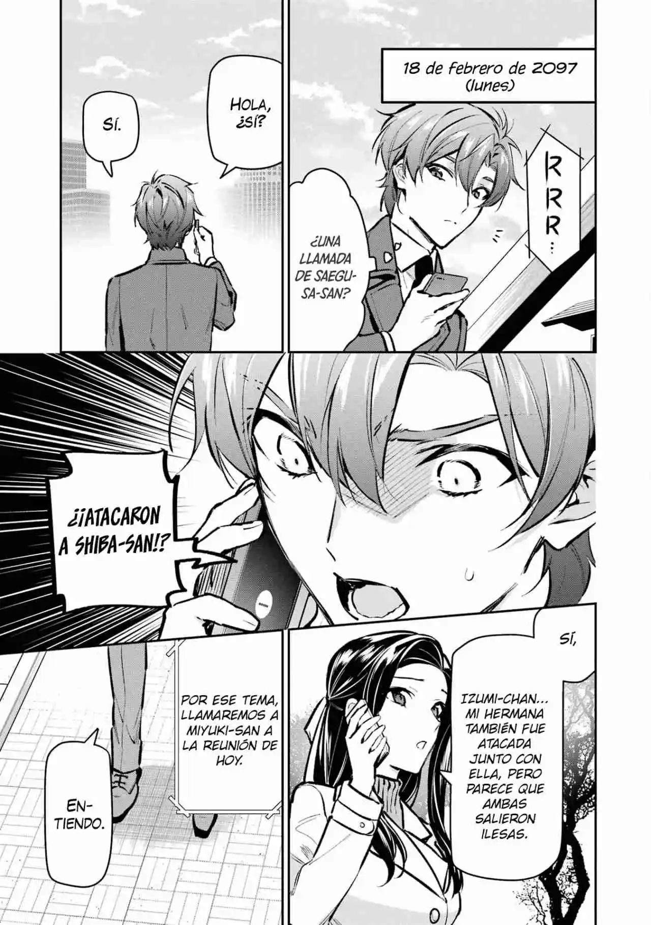Mahouka Koukou No Rettousei - Steeplechase-hen - Capítulo 56 - Página 16 - LectorTMOo