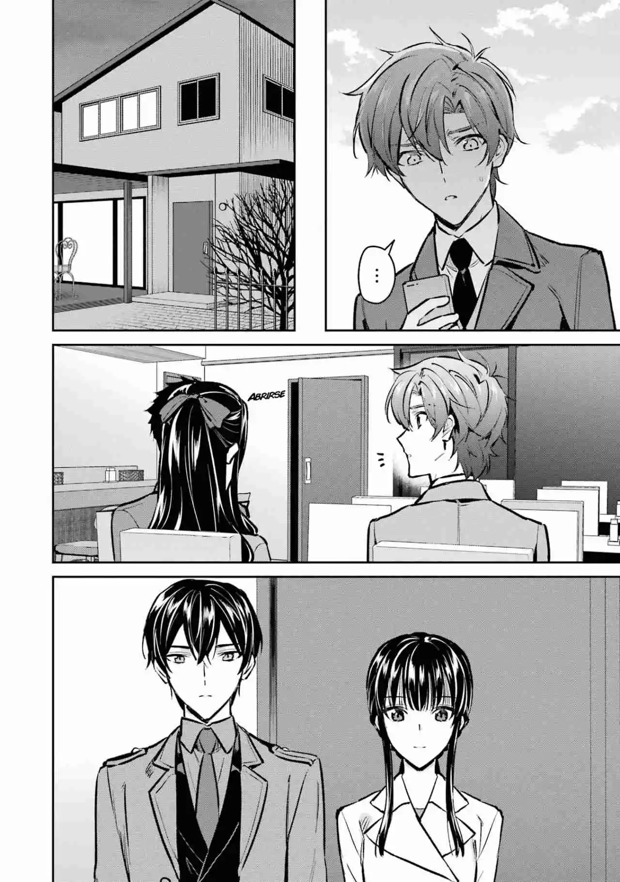 Mahouka Koukou No Rettousei - Steeplechase-hen - Capítulo 56 - Página 17 - LectorTMOo