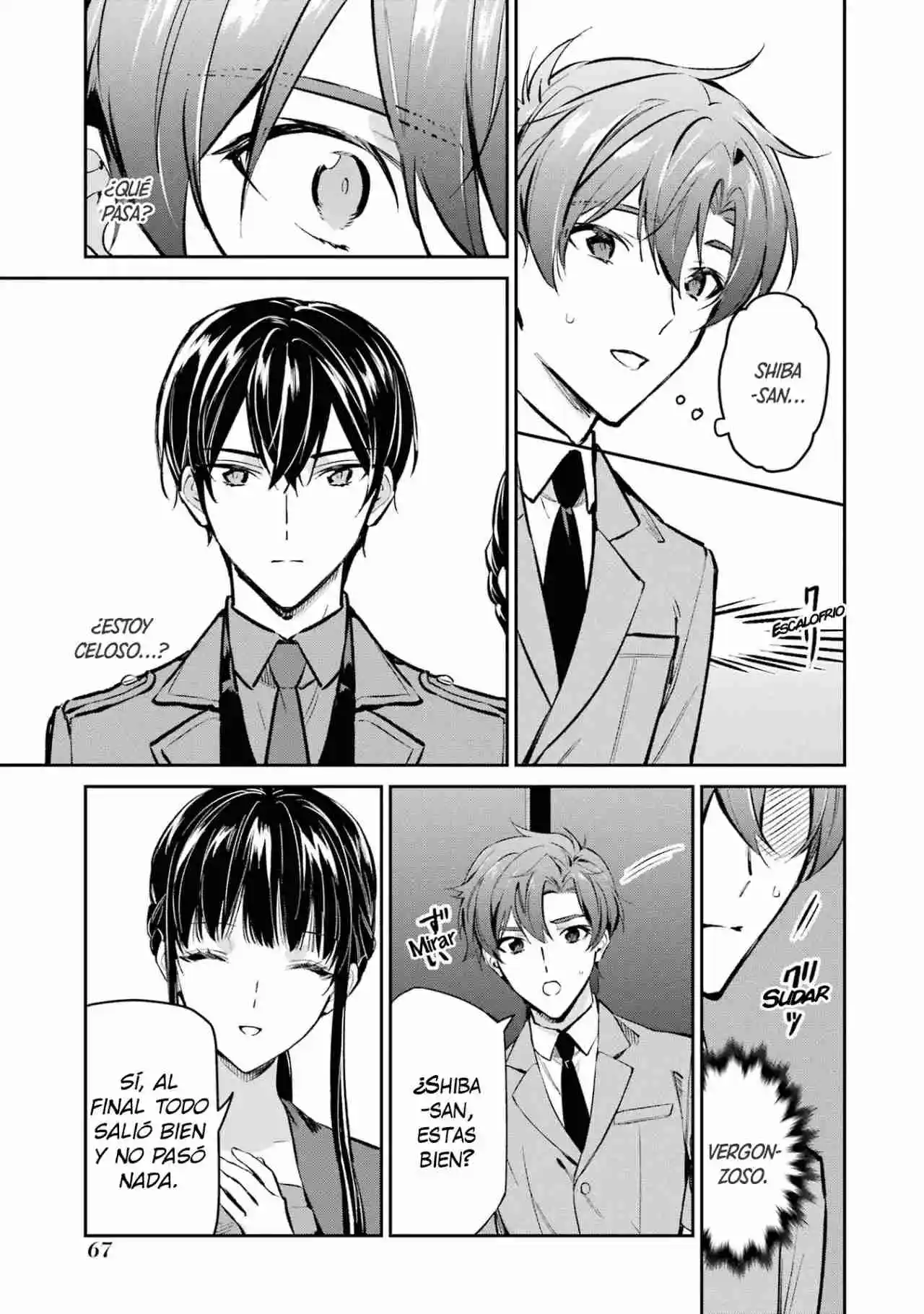 Mahouka Koukou No Rettousei - Steeplechase-hen - Capítulo 56 - Página 18 - LectorTMOo