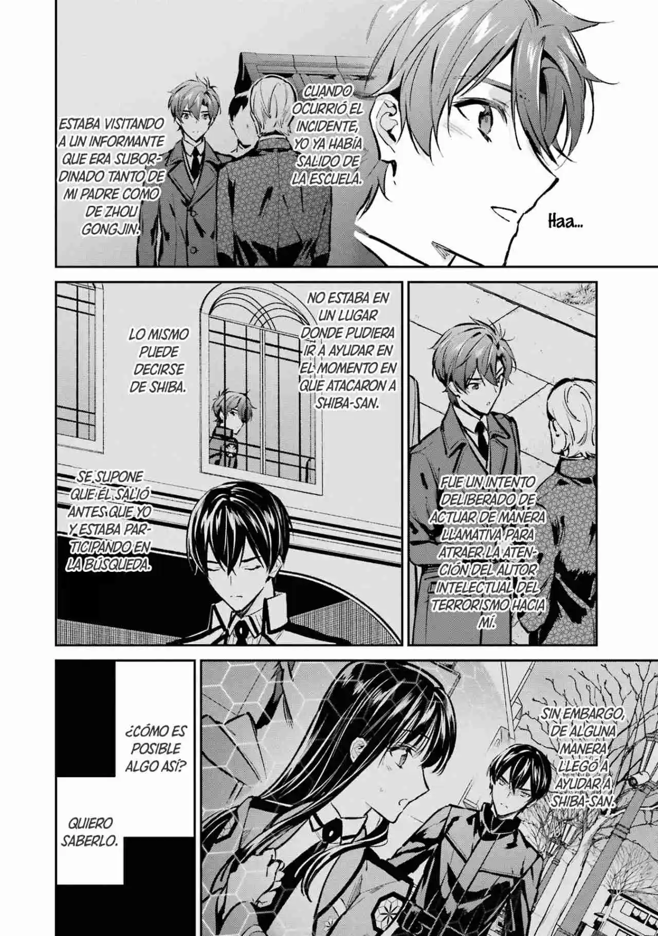 Mahouka Koukou No Rettousei - Steeplechase-hen - Capítulo 56 - Página 19 - LectorTMOo