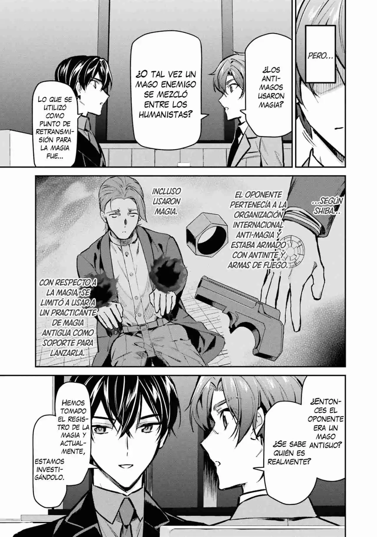 Mahouka Koukou No Rettousei - Steeplechase-hen - Capítulo 56 - Página 20 - LectorTMOo