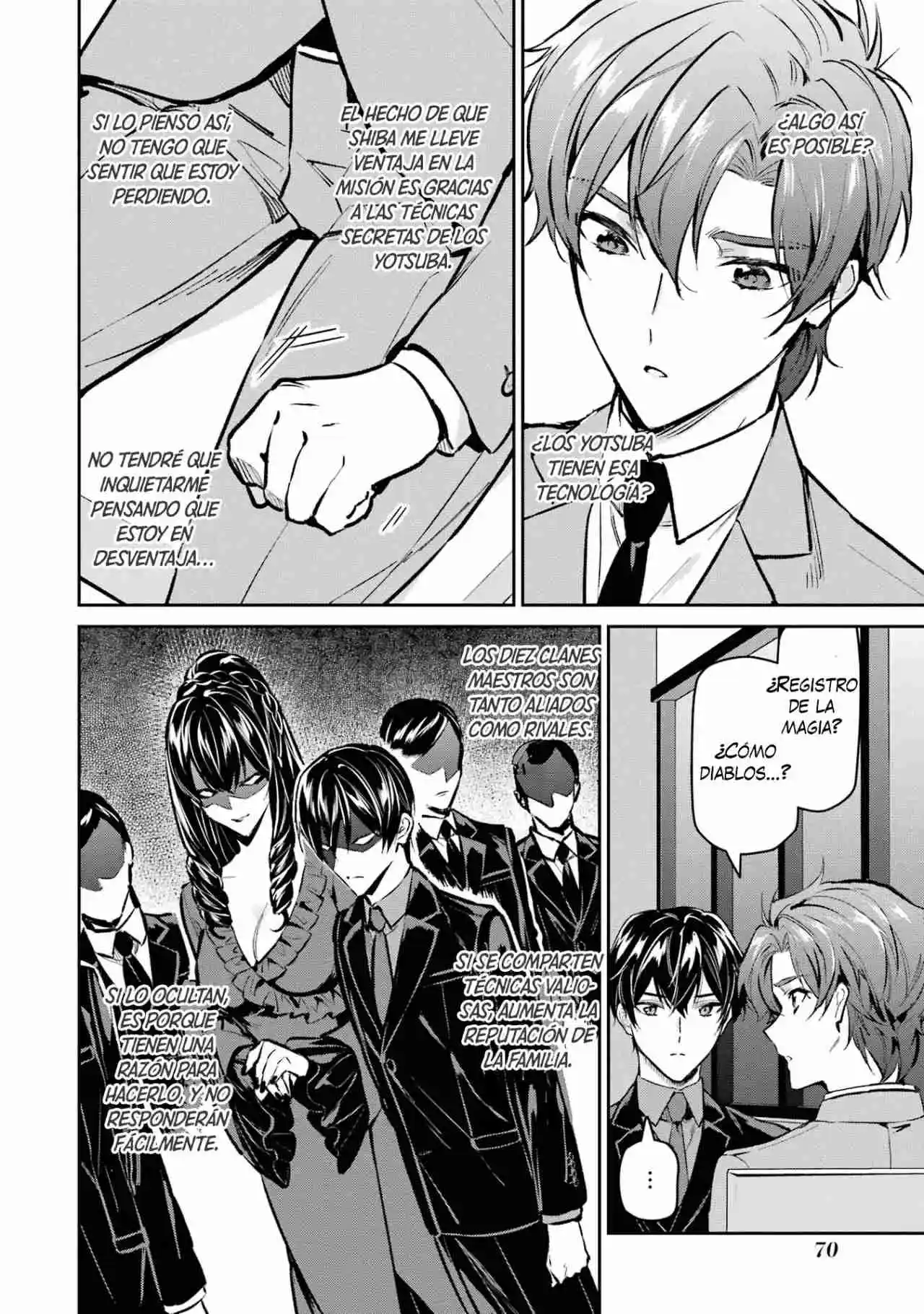 Mahouka Koukou No Rettousei - Steeplechase-hen - Capítulo 56 - Página 21 - LectorTMOo