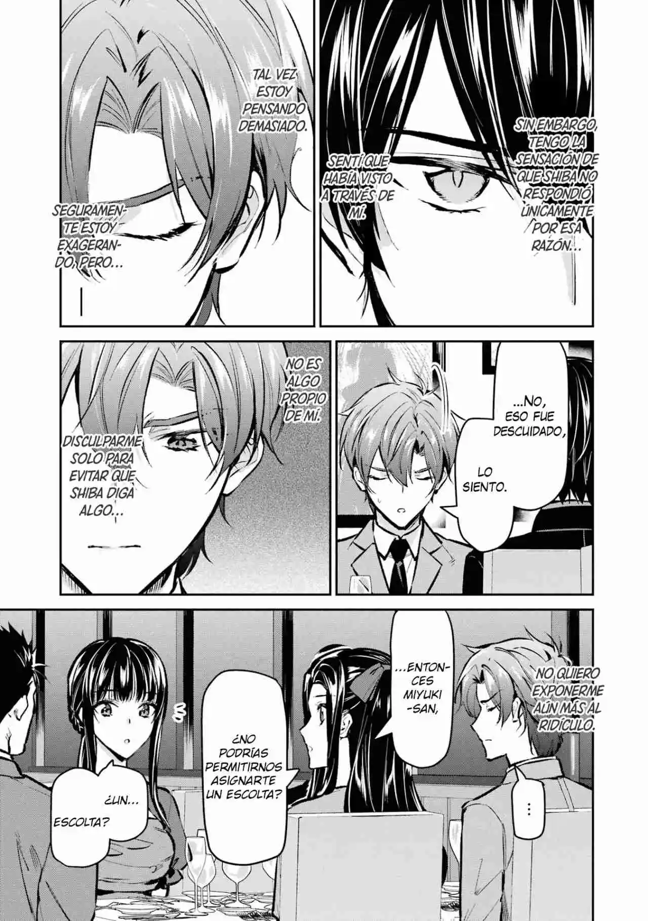 Mahouka Koukou No Rettousei - Steeplechase-hen - Capítulo 56 - Página 22 - LectorTMOo