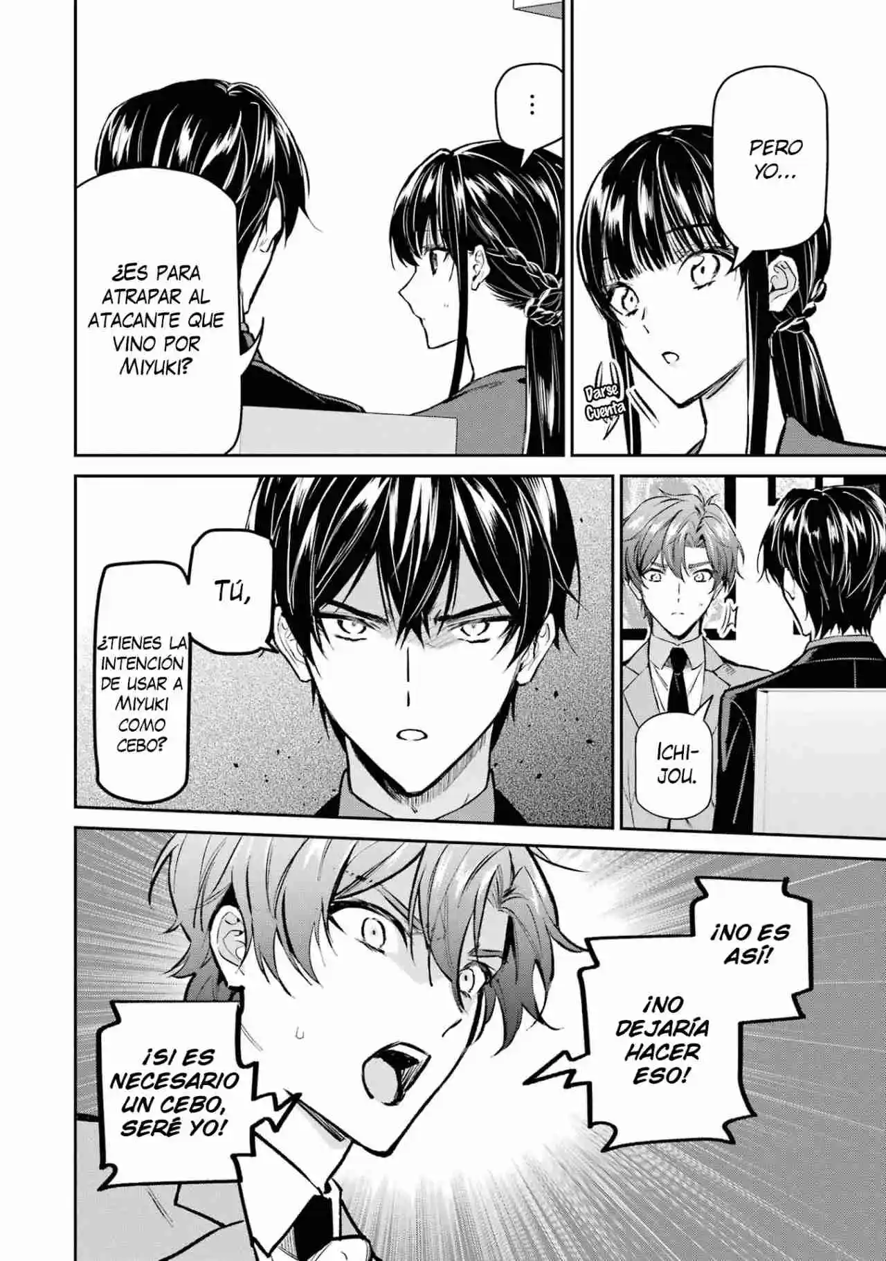 Mahouka Koukou No Rettousei - Steeplechase-hen - Capítulo 56 - Página 23 - LectorTMOo
