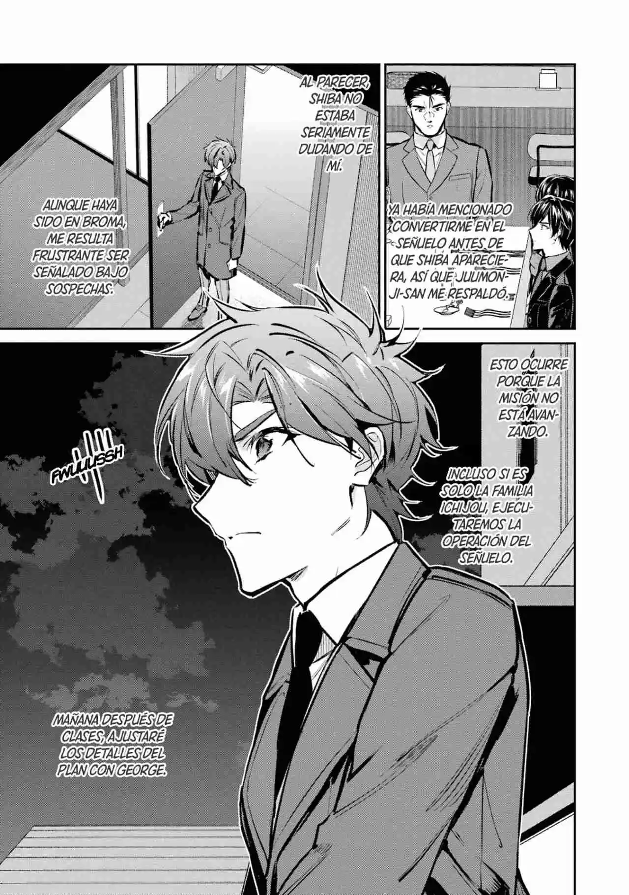 Mahouka Koukou No Rettousei - Steeplechase-hen - Capítulo 56 - Página 24 - LectorTMOo