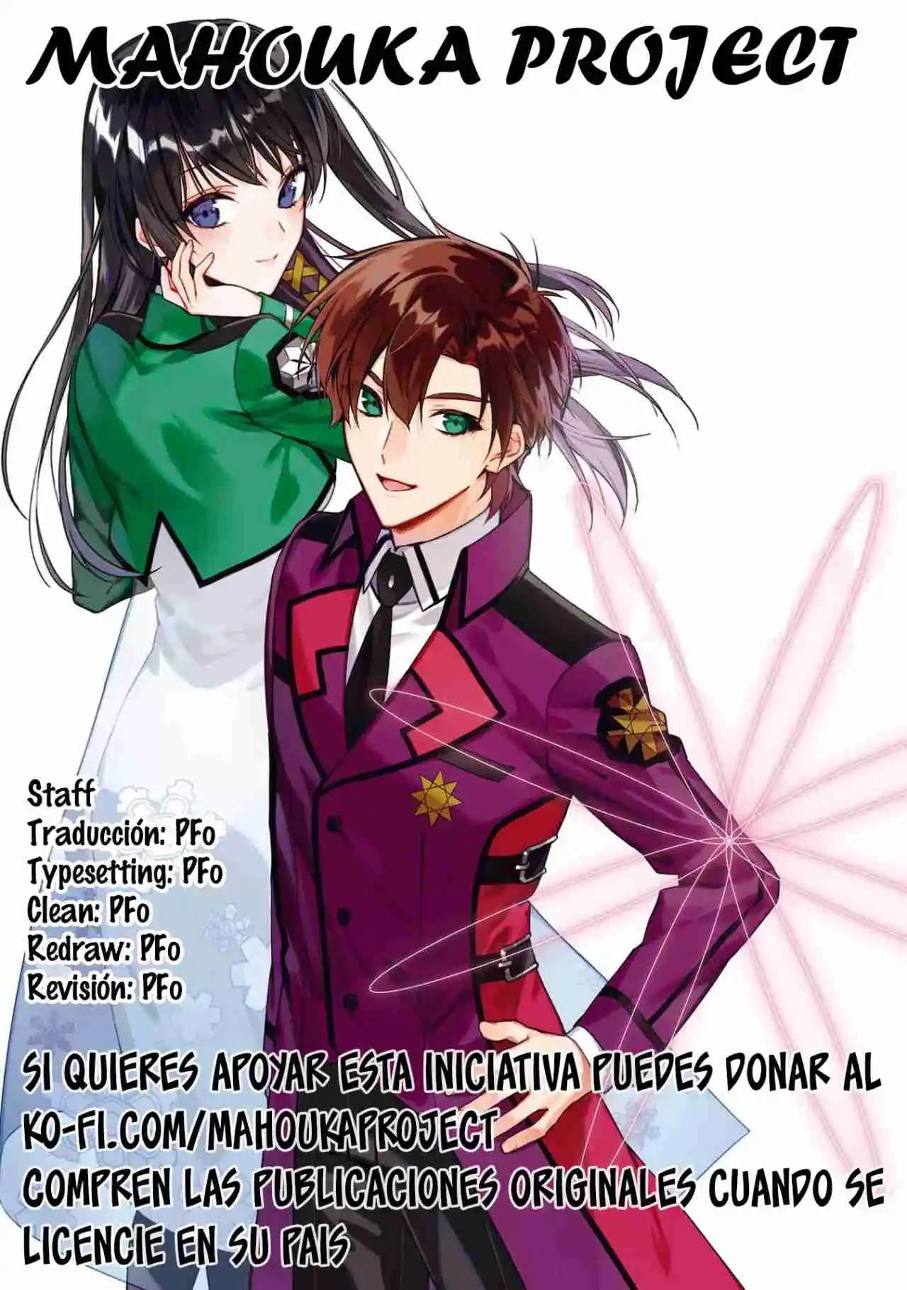 Mahouka Koukou No Rettousei - Steeplechase-hen - Capítulo 57 - Página 1 - LectorTMOo