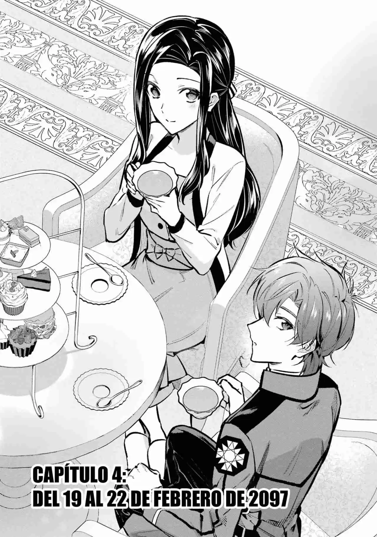 Mahouka Koukou No Rettousei - Steeplechase-hen - Capítulo 57 - Página 2 - LectorTMOo