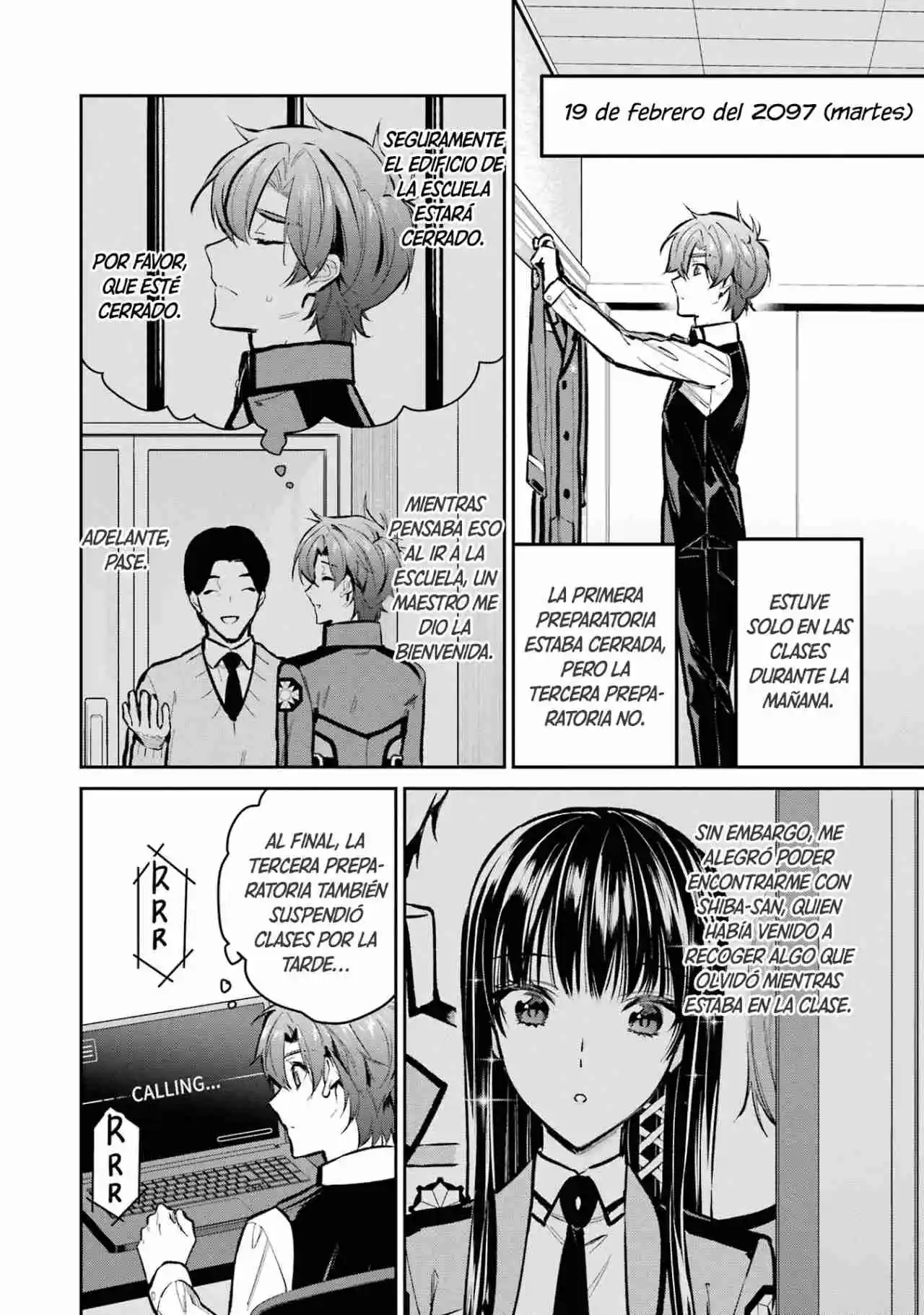 Mahouka Koukou No Rettousei - Steeplechase-hen - Capítulo 57 - Página 3 - LectorTMOo
