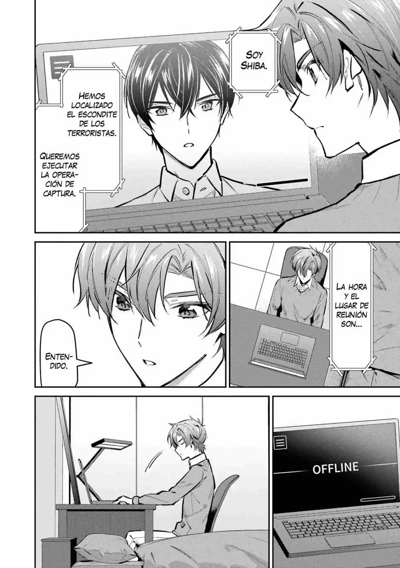 Mahouka Koukou No Rettousei - Steeplechase-hen - Capítulo 57 - Página 5 - LectorTMOo