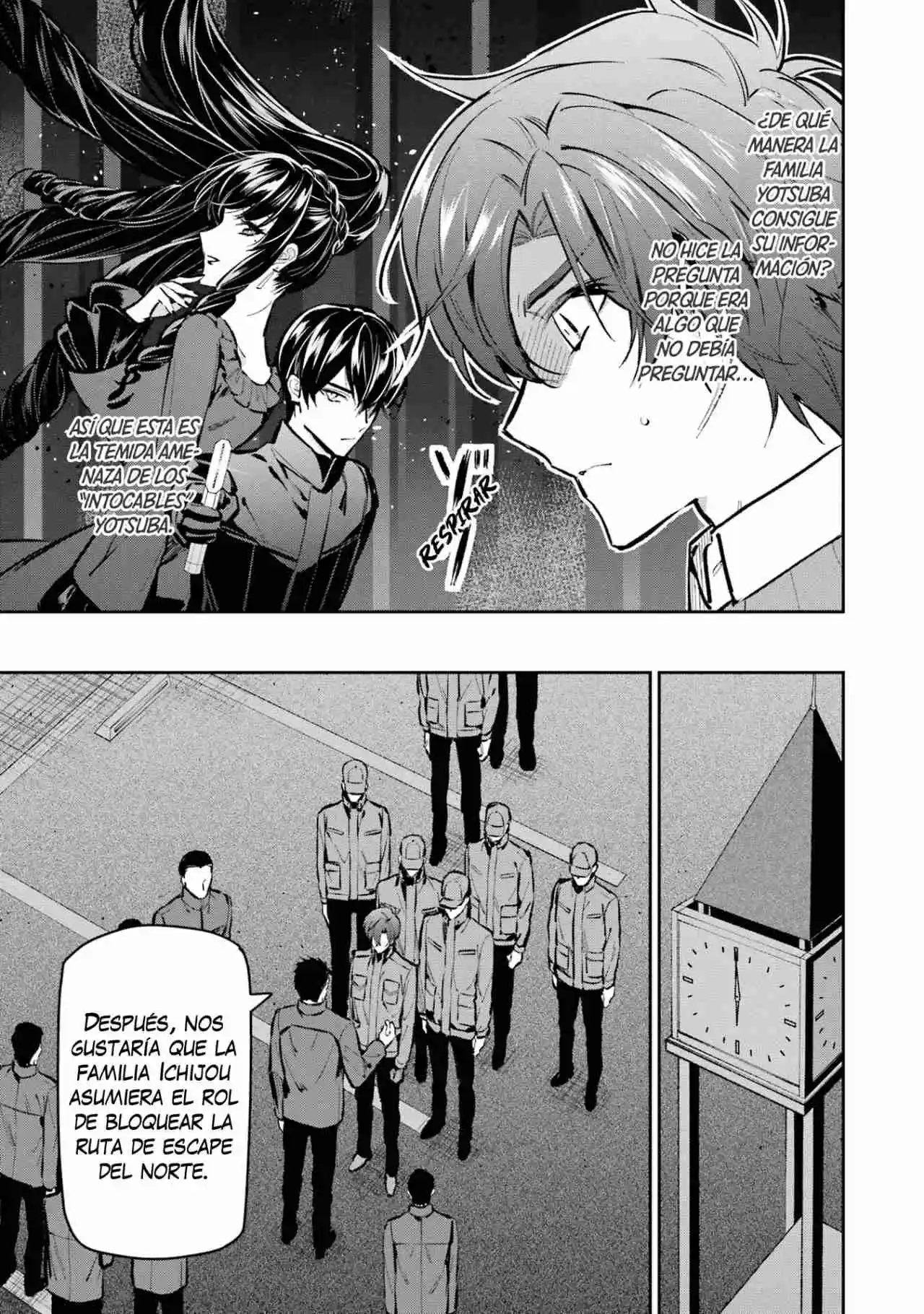 Mahouka Koukou No Rettousei - Steeplechase-hen - Capítulo 57 - Página 6 - LectorTMOo