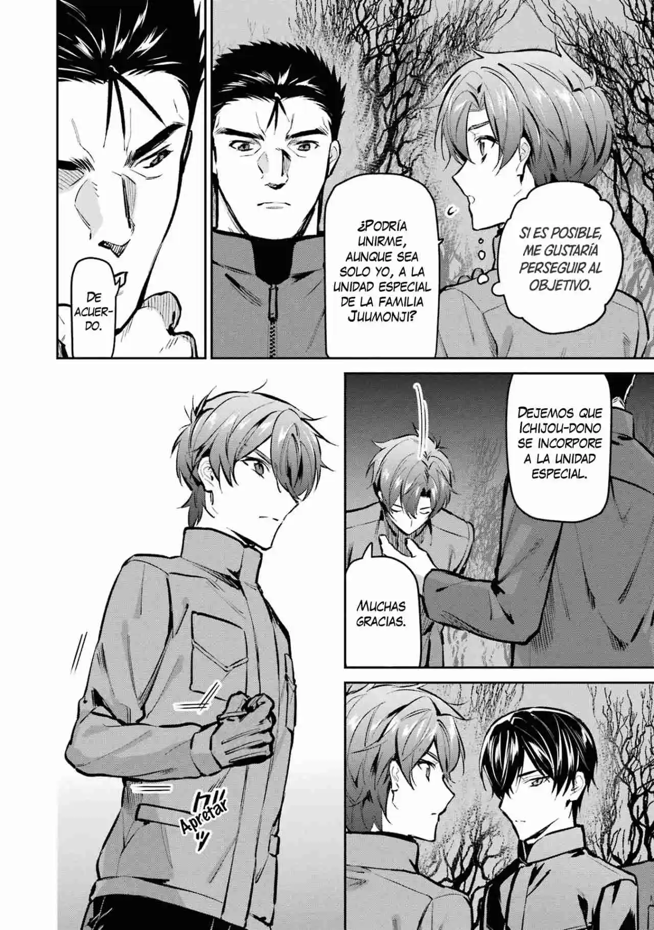 Mahouka Koukou No Rettousei - Steeplechase-hen - Capítulo 57 - Página 7 - LectorTMOo